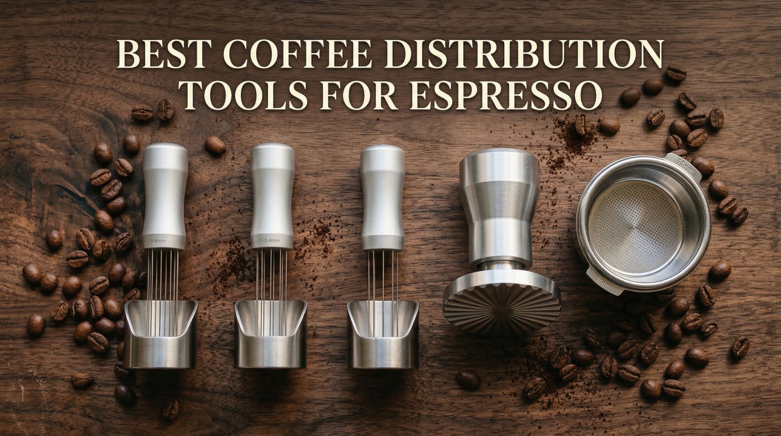 Best Coffee Distribution Tools for Espresso