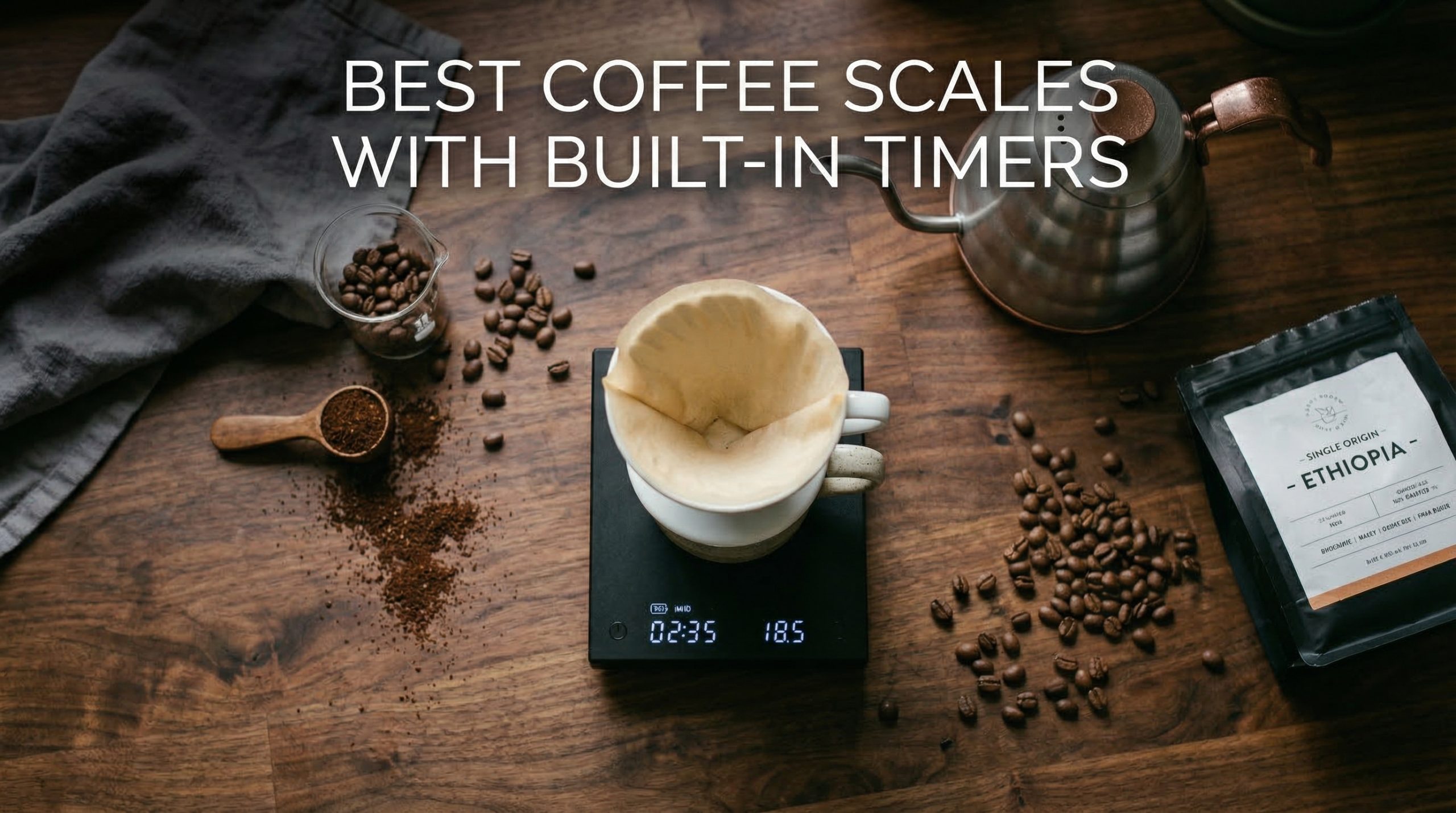 Best Coffee Scales with Built-In Timers