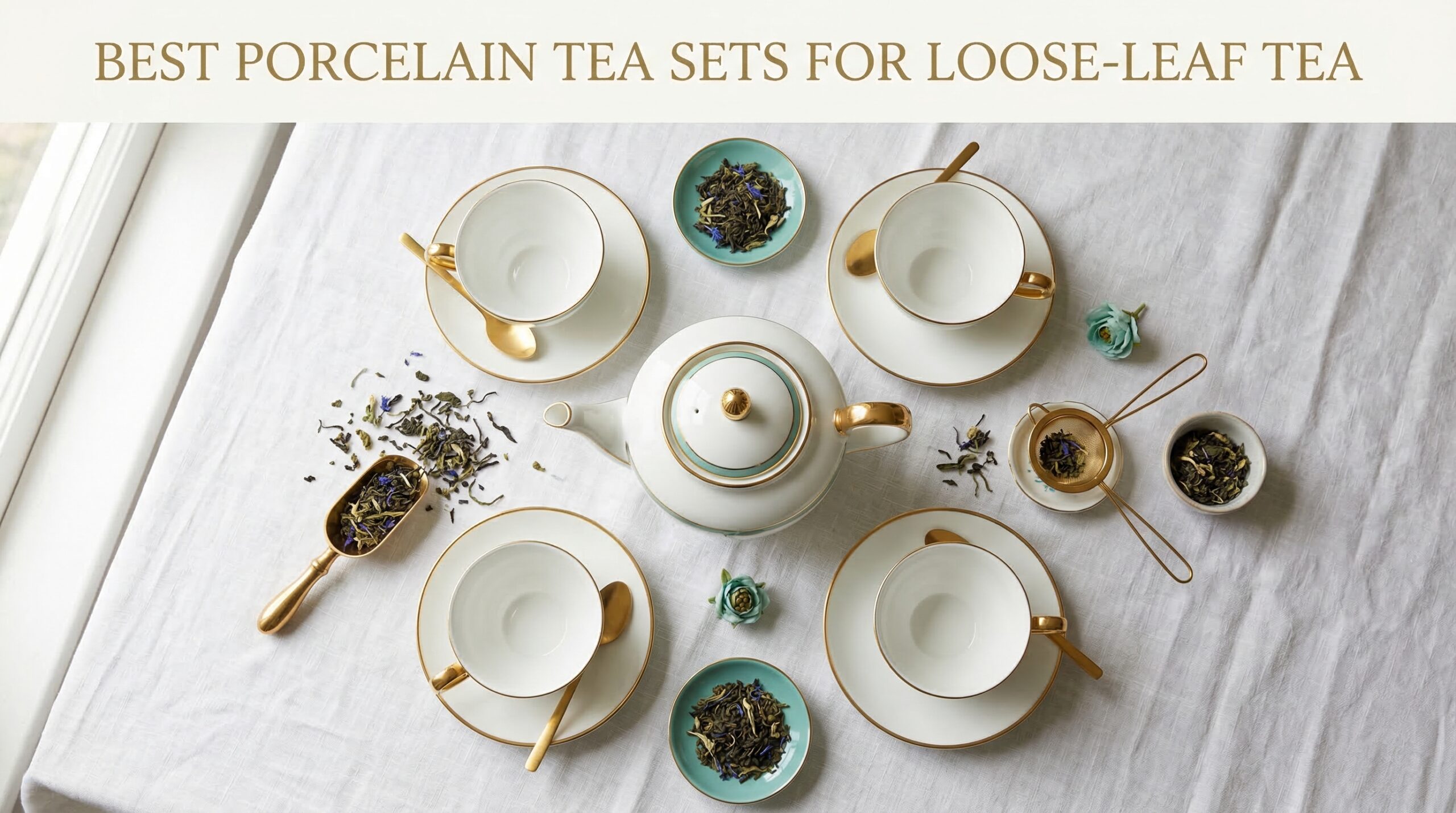 Best Porcelain Tea Sets for Loose-Leaf Tea