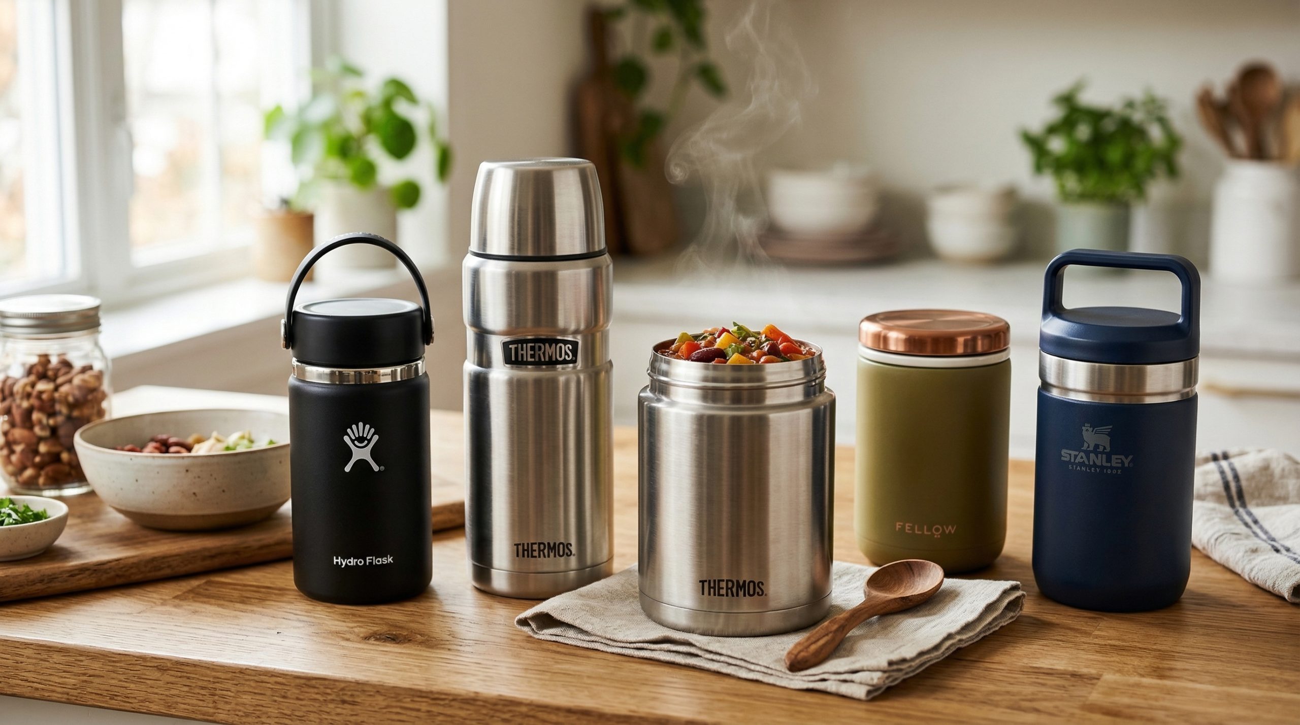 Best Insulated Food Jars for Hot Meals