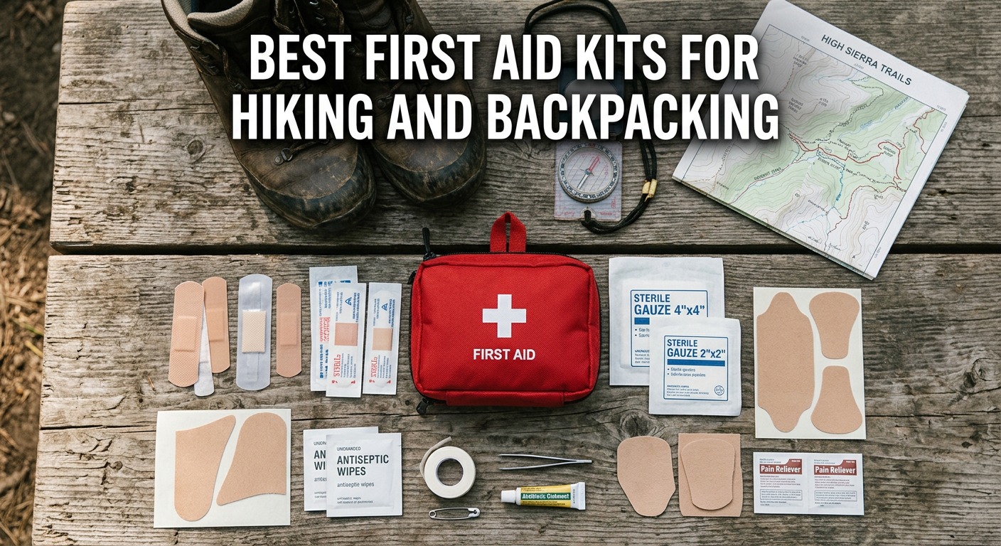 Best First Aid Kits for Hiking and Backpacking