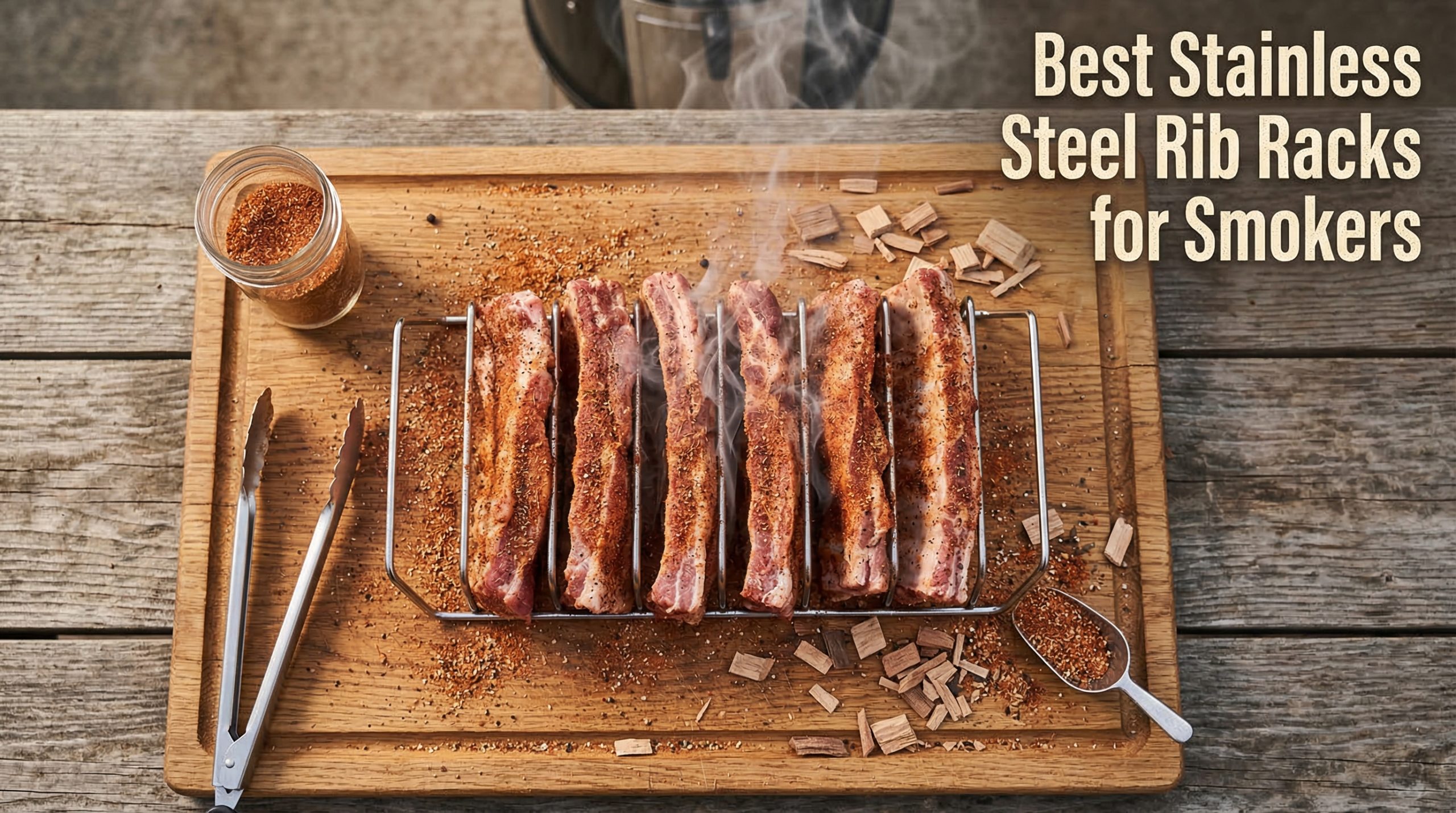 Best Stainless Steel Rib Racks for Smokers