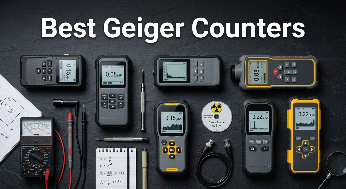 Best Geiger Counters for Radiation Monitoring