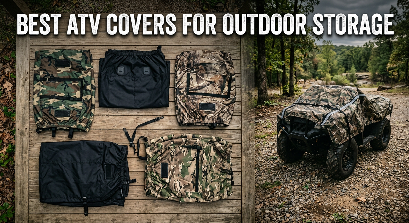 Best ATV Covers for Outdoor Storage