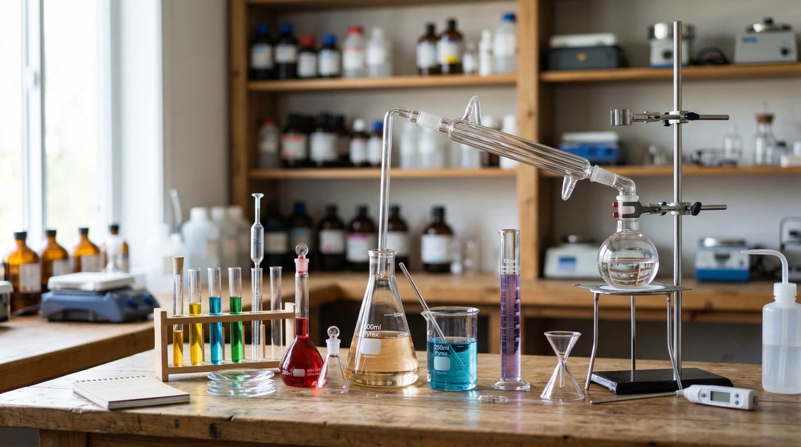 Best Chemistry Glassware Sets for Home Labs