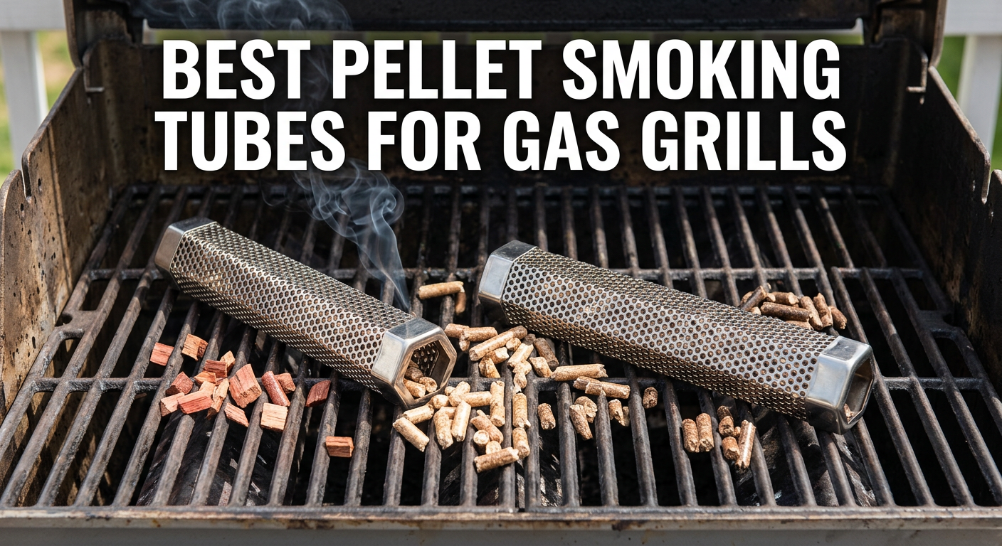 Best Pellet Smoking Tubes for Gas Grills