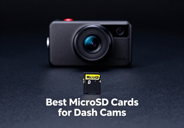 Best MicroSD Cards for Dash Cams and Security Cameras