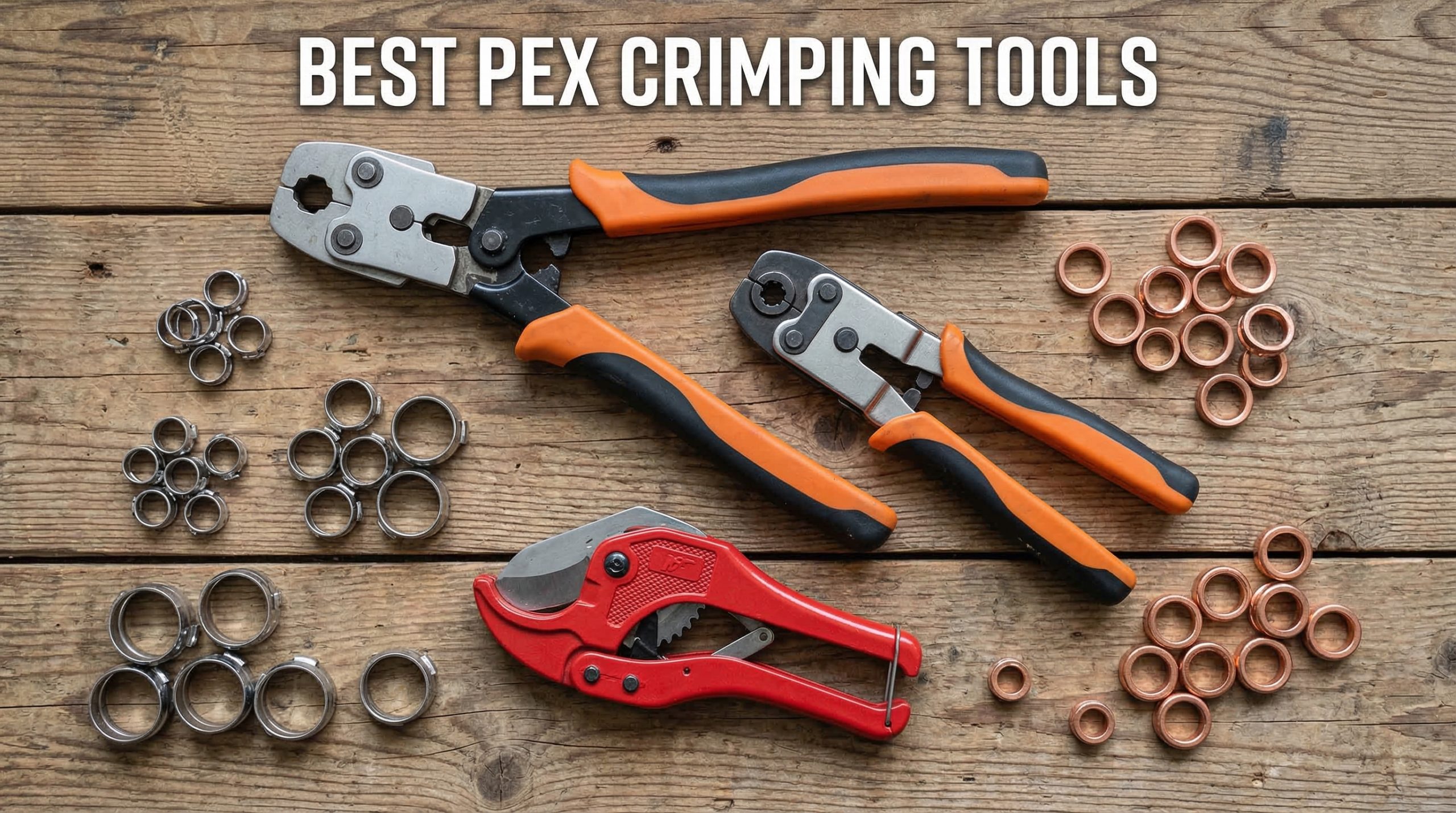 Best Plumbing Crimping Tools for PEX Connections