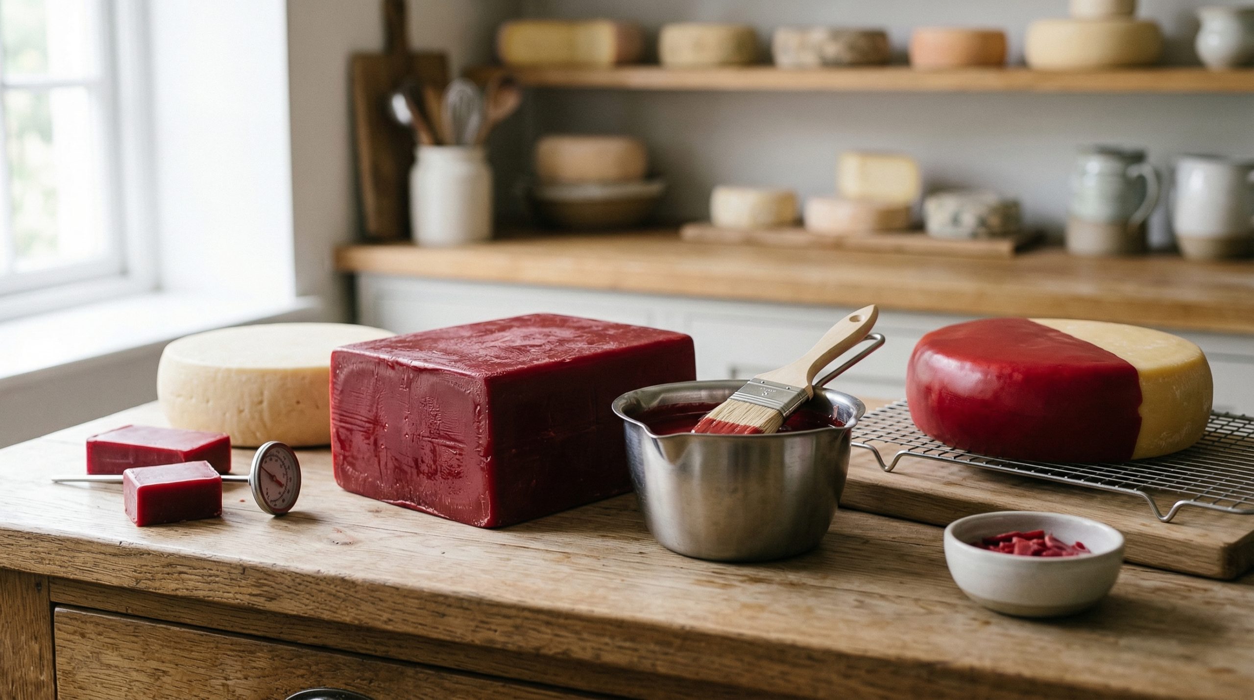 Best Cheese Wax for Aging Homemade Cheese