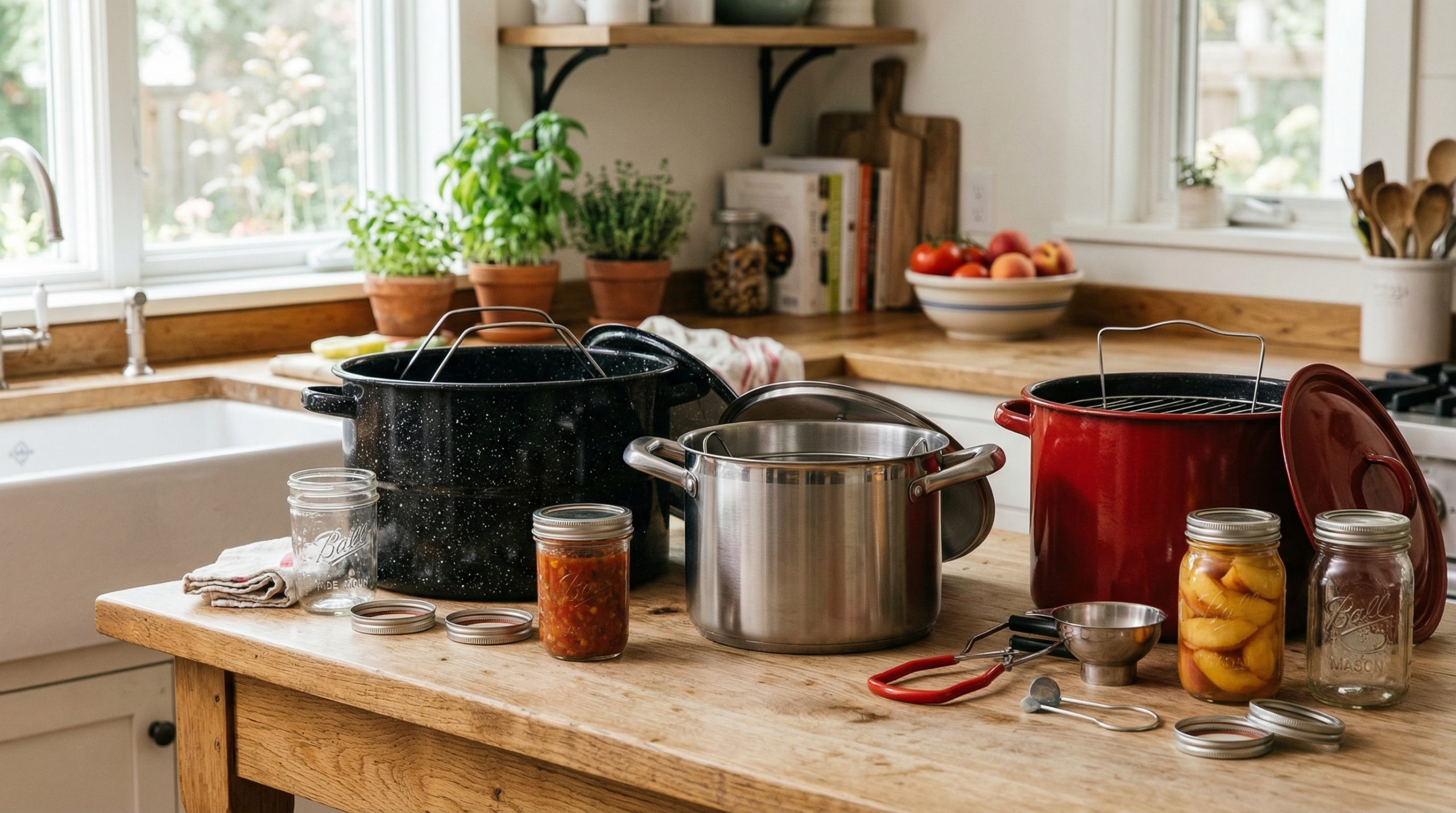 Best Water Bath Canners for Beginners
