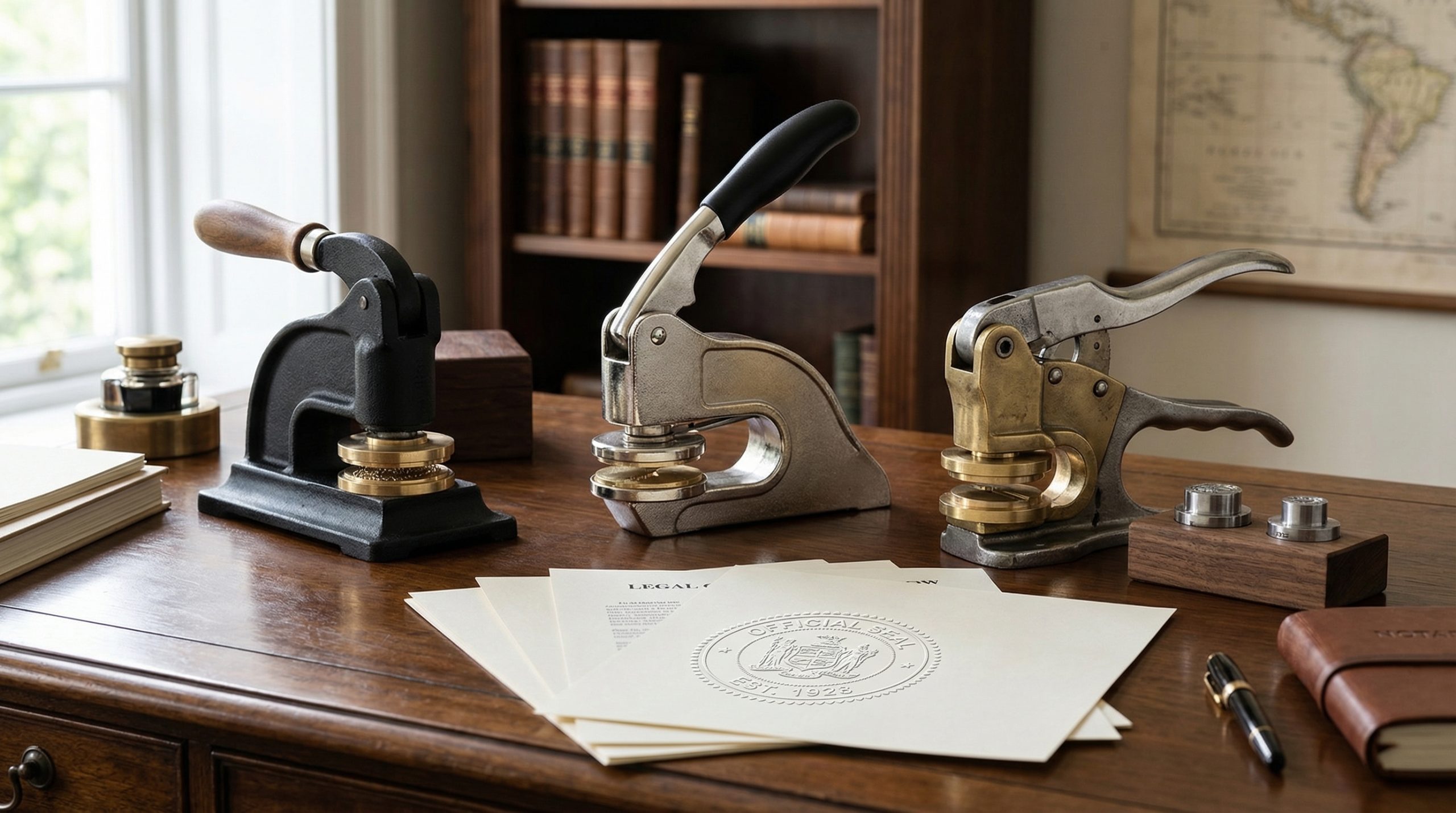 Best Embossing Seal Presses for Official Documents