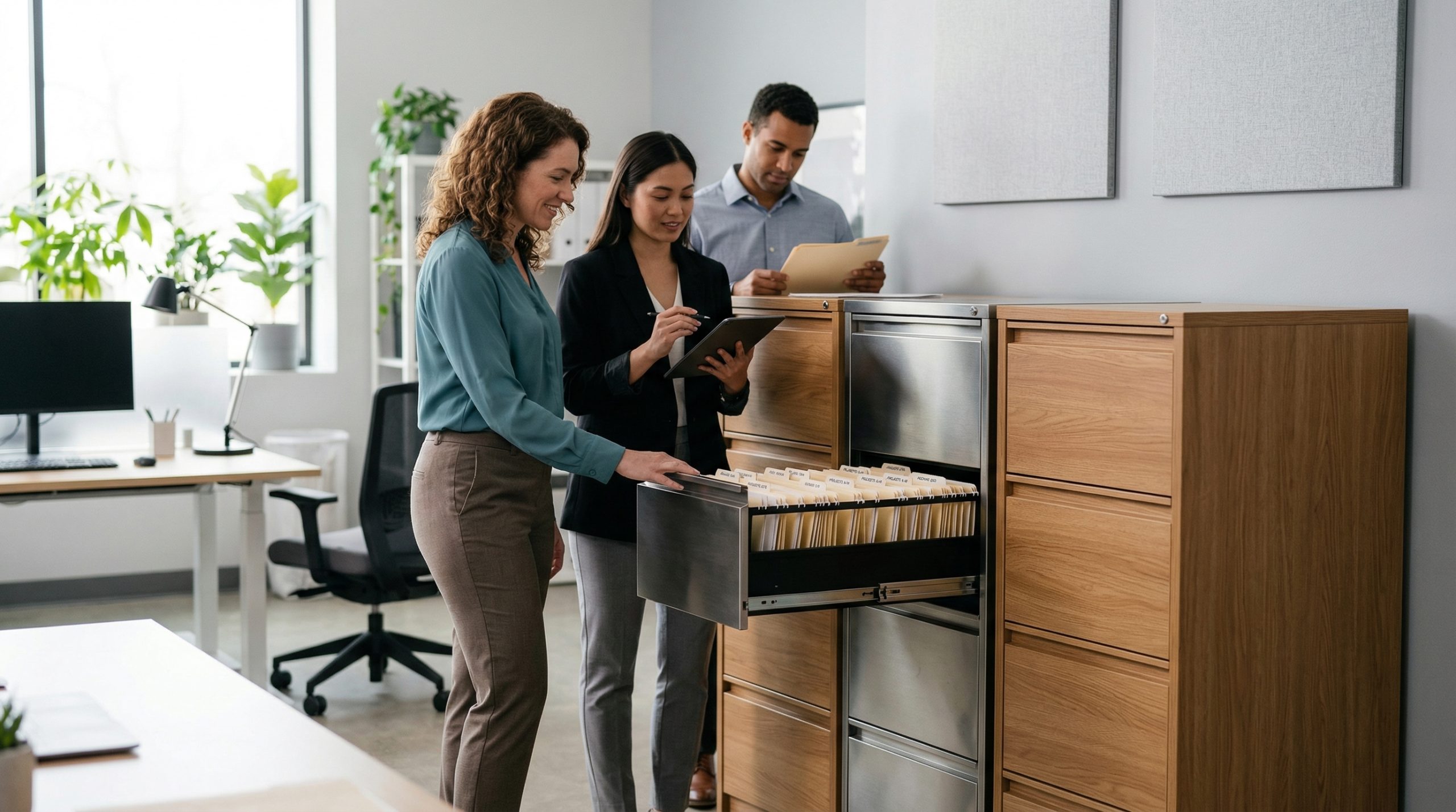 Best Lateral File Cabinets for Office Organization