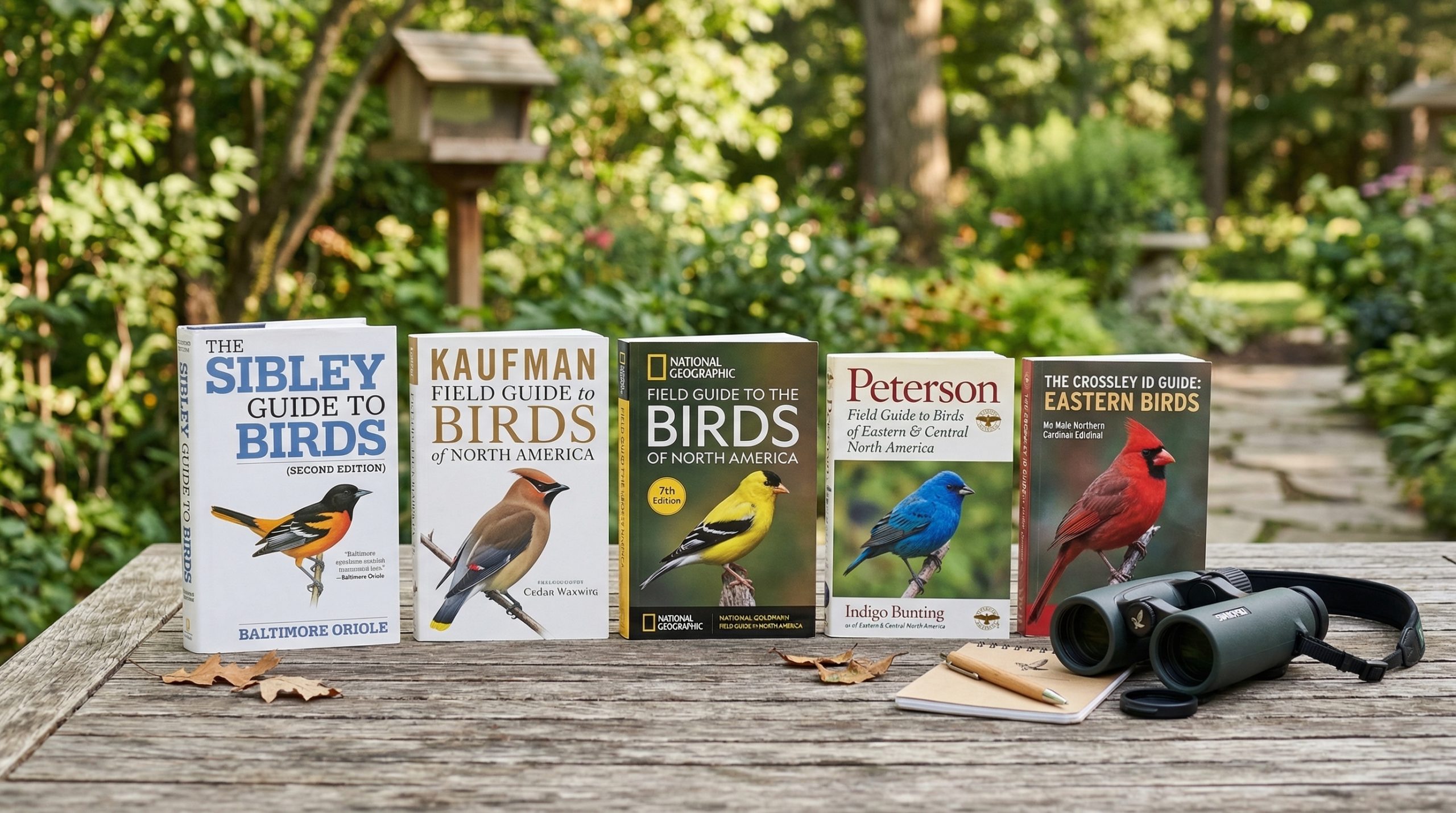 Best Bird Identification Field Guides