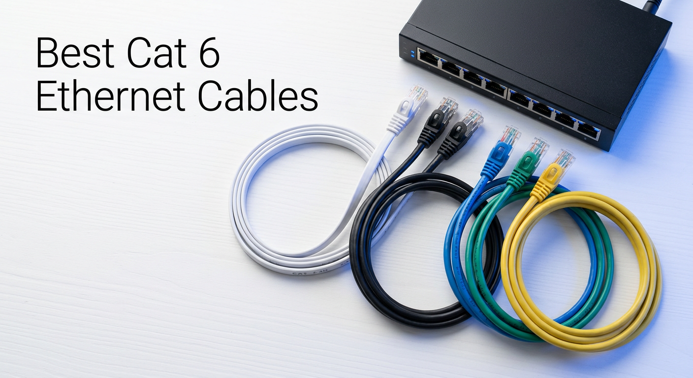 Best Cat 6 Ethernet Cables for Home Networks