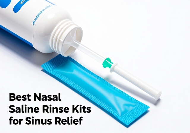 Best Nasal Saline Rinse Kits for Sinus Relief