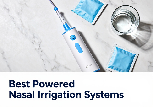 Best Powered Nasal Irrigation Systems