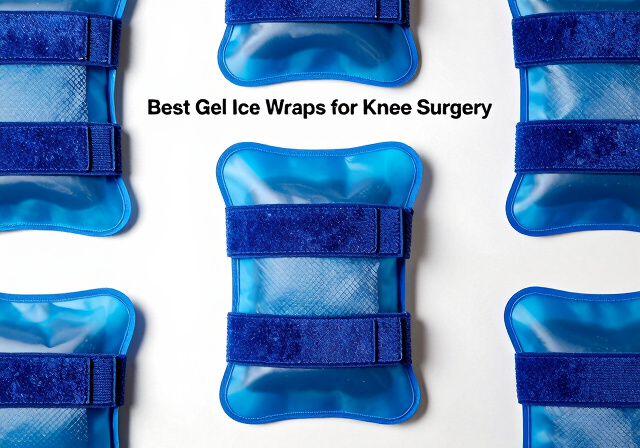 Best Gel Ice Wraps for Knee Surgery Rehabilitation