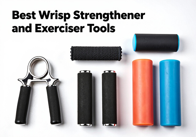 Best Wrist Strengthener and Exerciser Tools