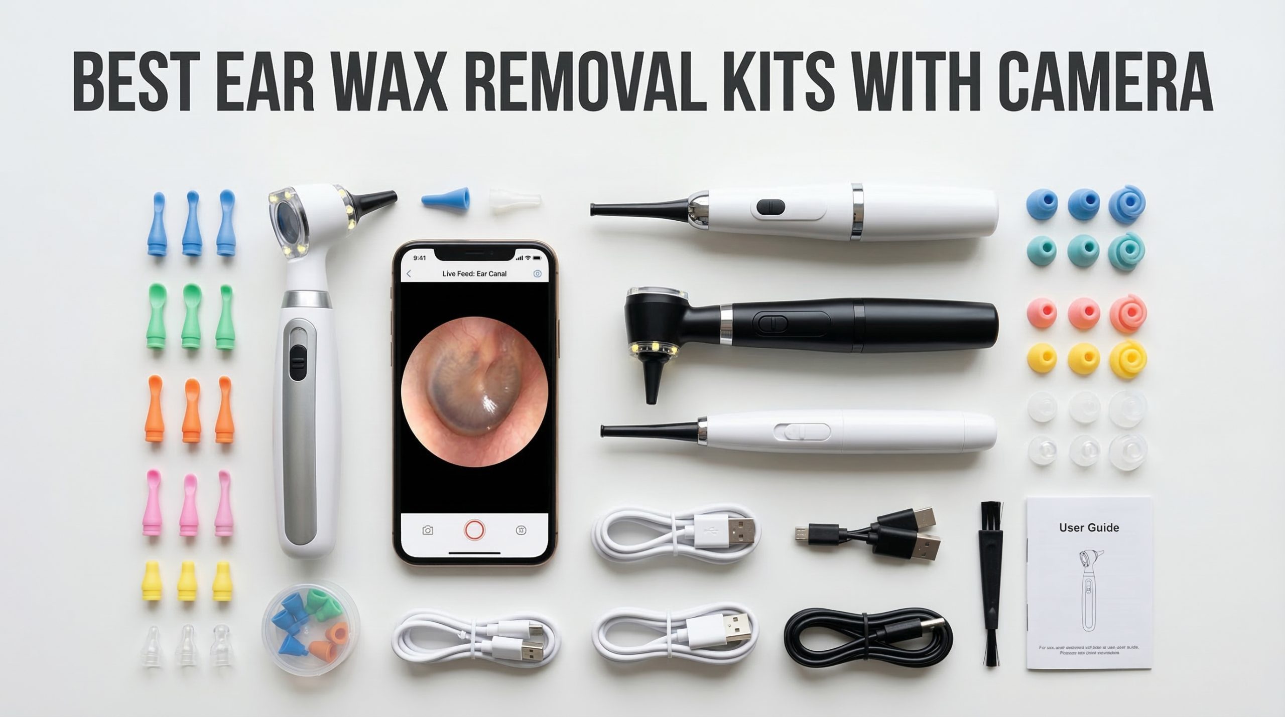 Best Ear Wax Removal Kits with Camera