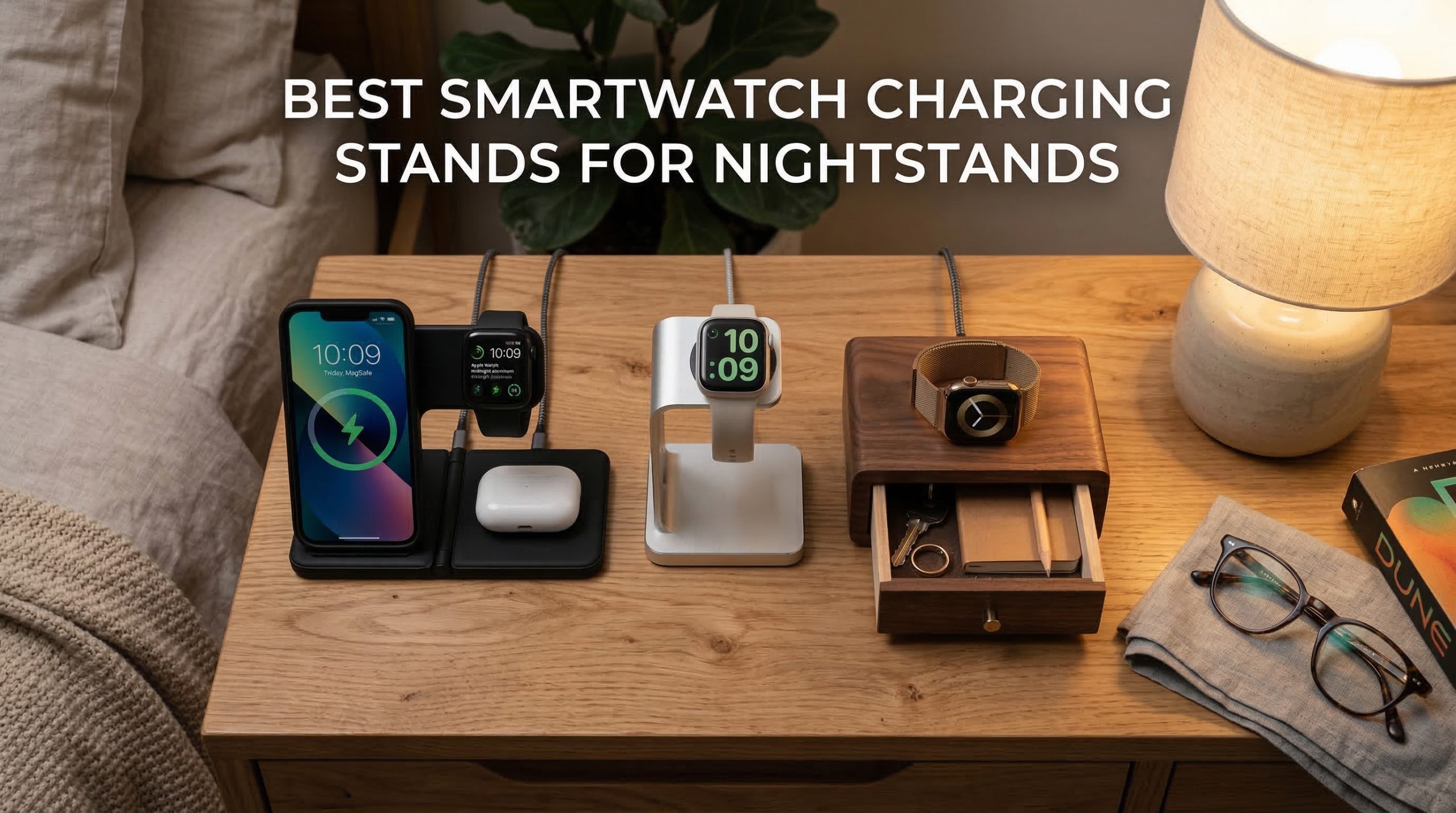 Best Smartwatch Charging Stands for Nightstands