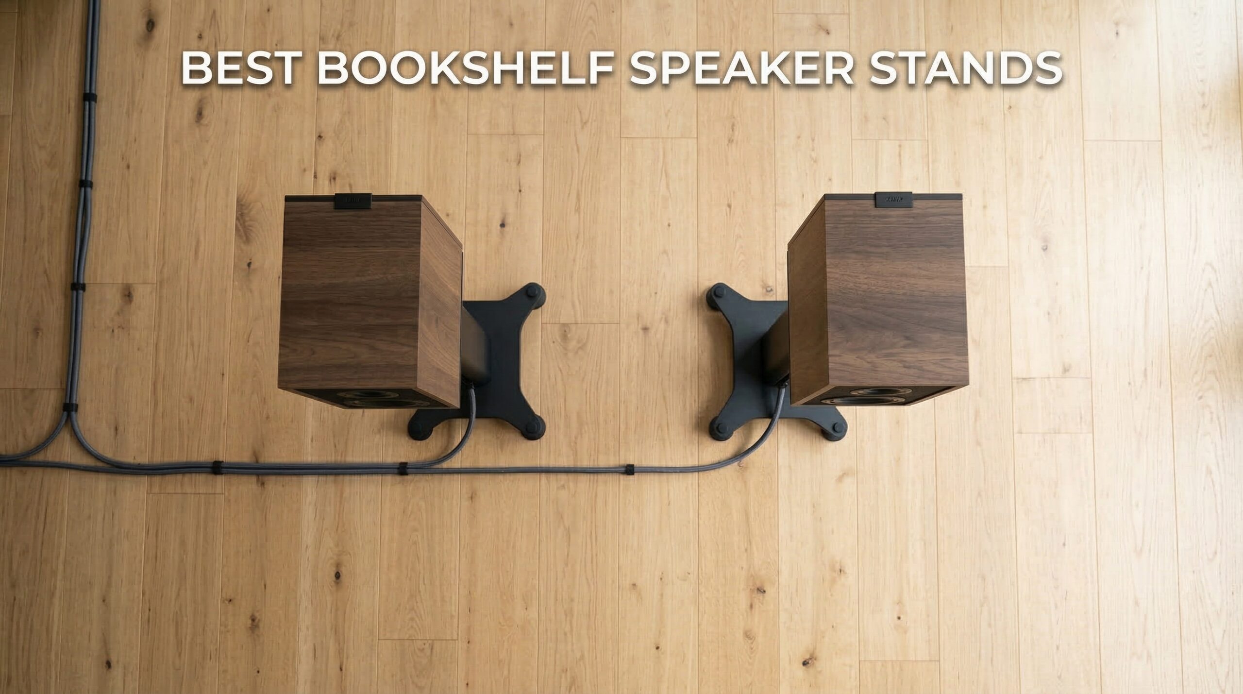 Best Bookshelf Speaker Stands for Home Audio