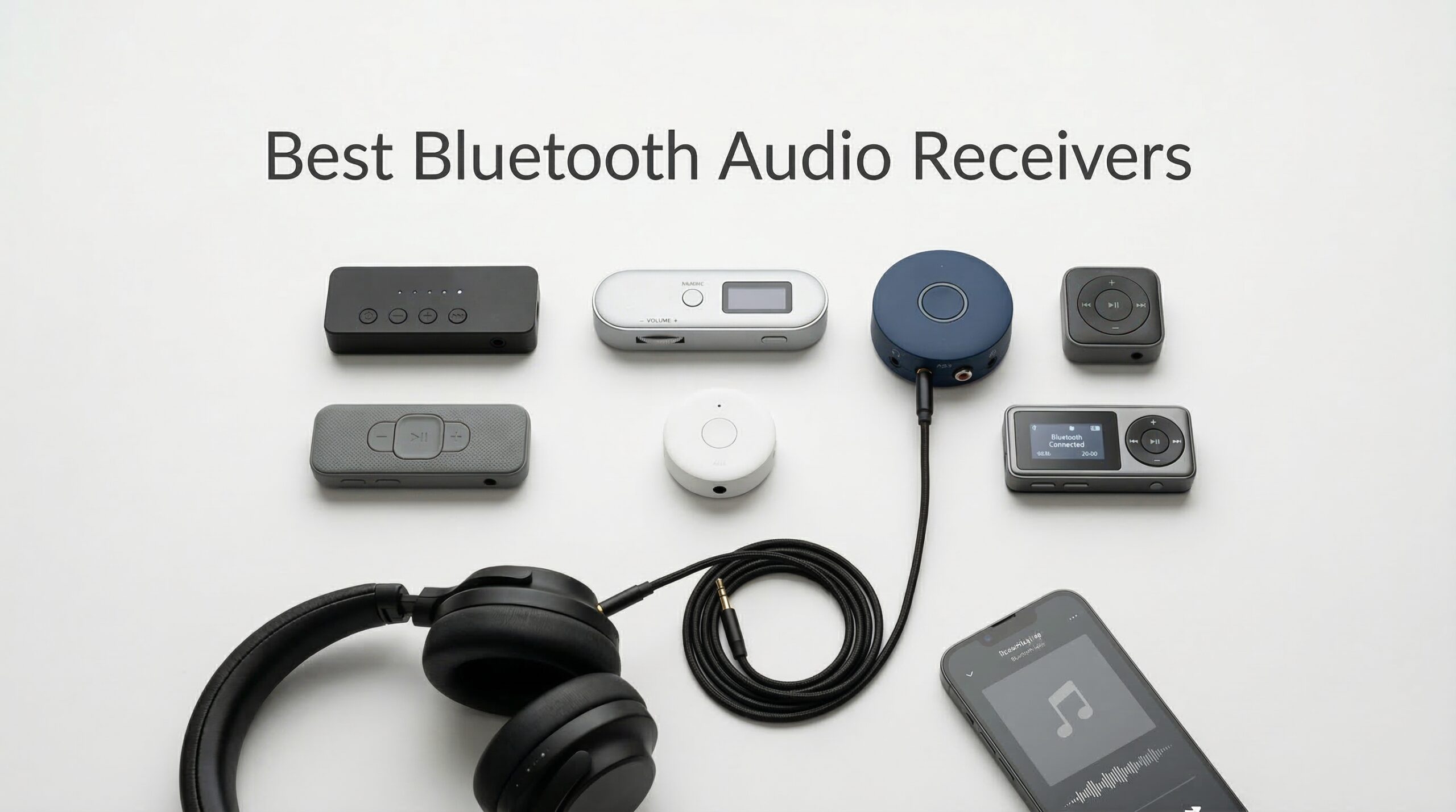 Best Bluetooth Audio Receivers for Wired Headphones