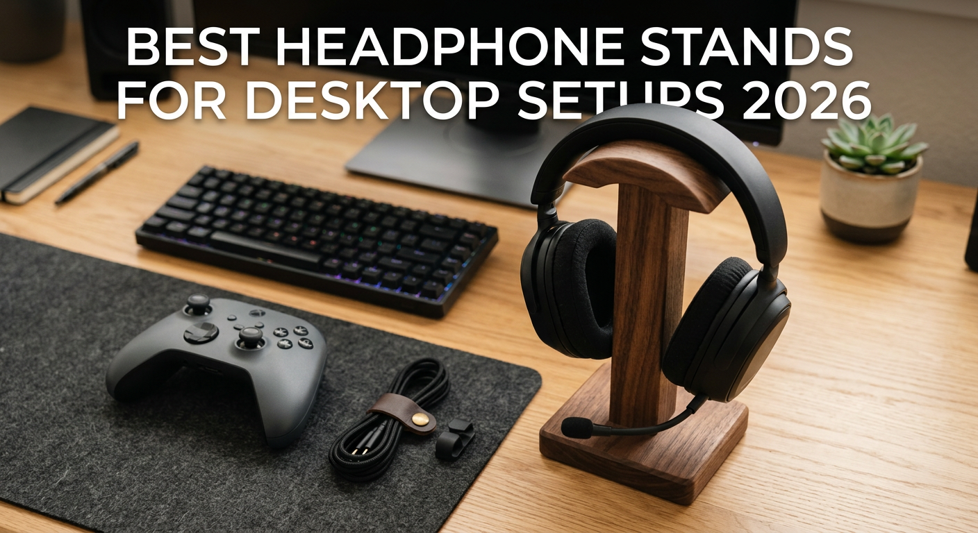 Best Headphone Stands for Desktop Setups