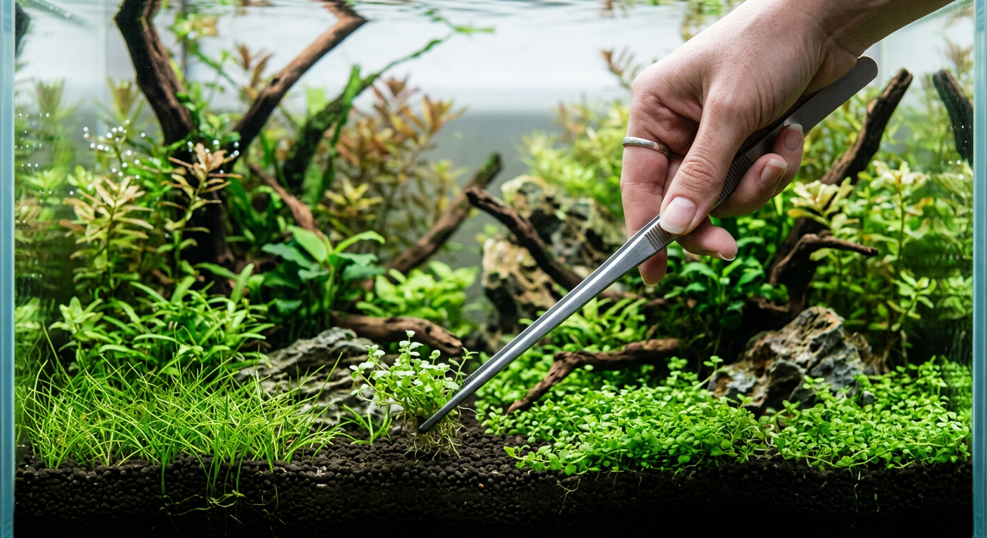 Best Aquarium Planting Tweezers