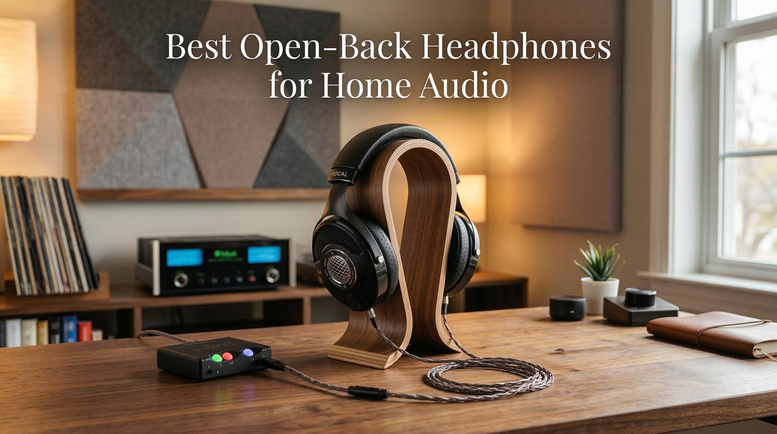 Best Open-Back Headphones for Home Audio
