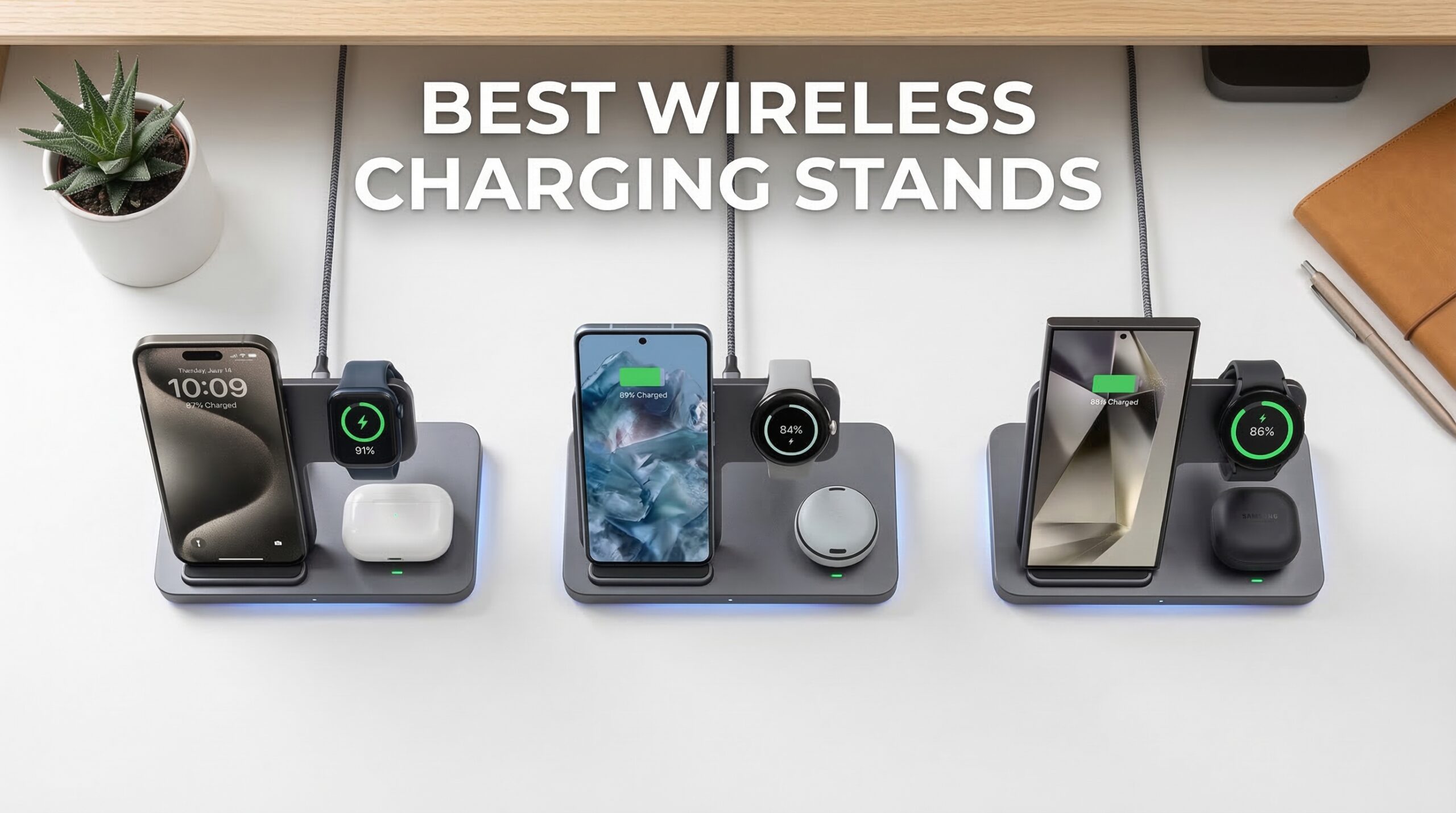 Best Wireless Charging Stands for Multiple Devices