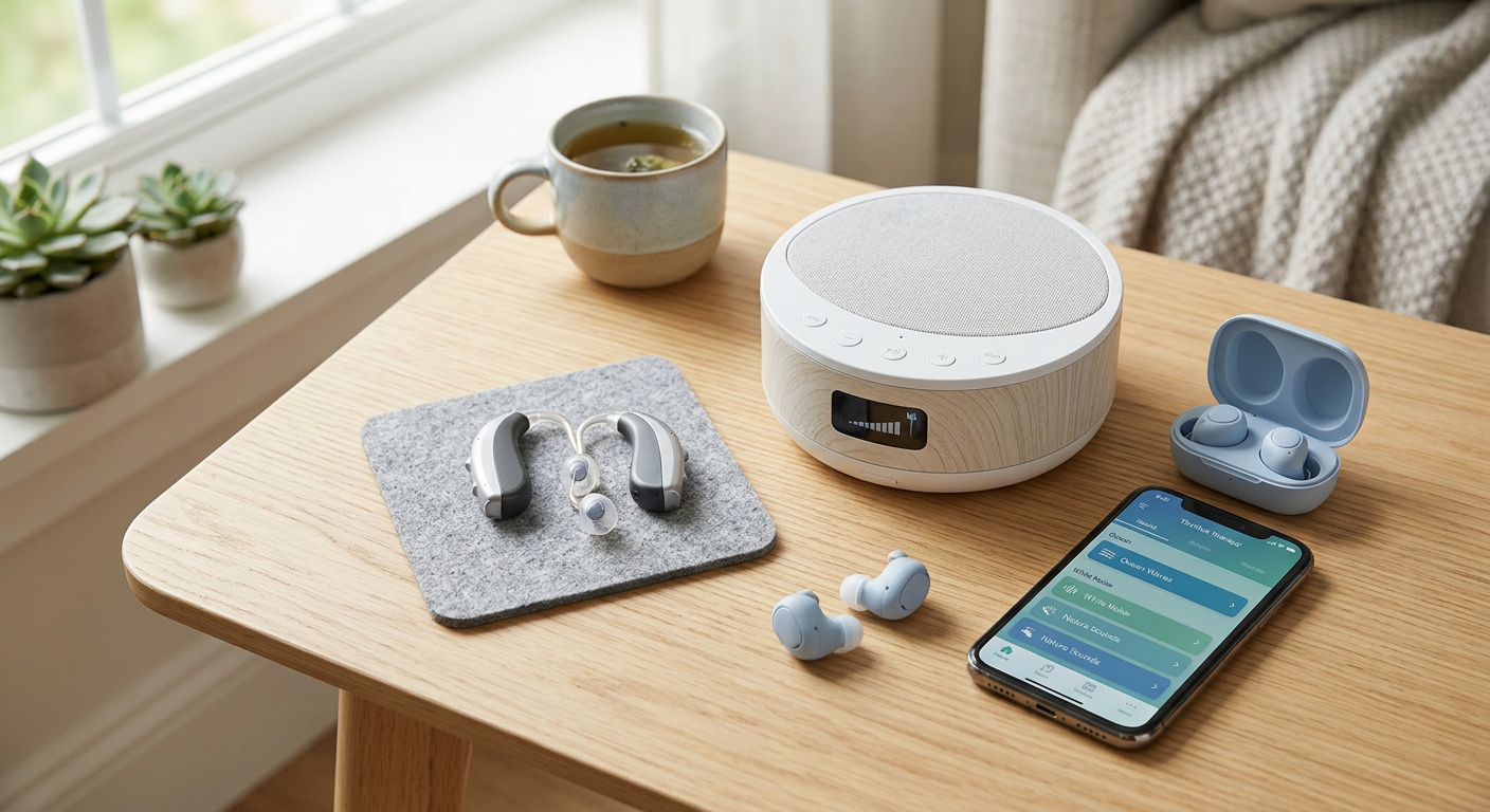Best Tinnitus Sound Therapy Devices