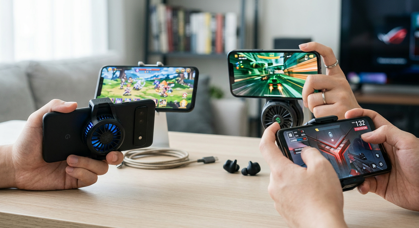 Best Phone Cooling Fans for Mobile Gaming