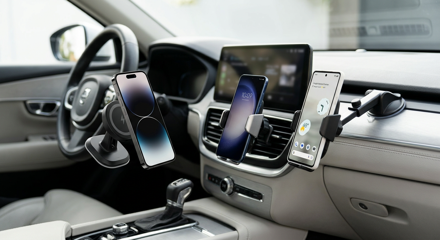 Best Wireless Car Charger Mounts for Smartphones