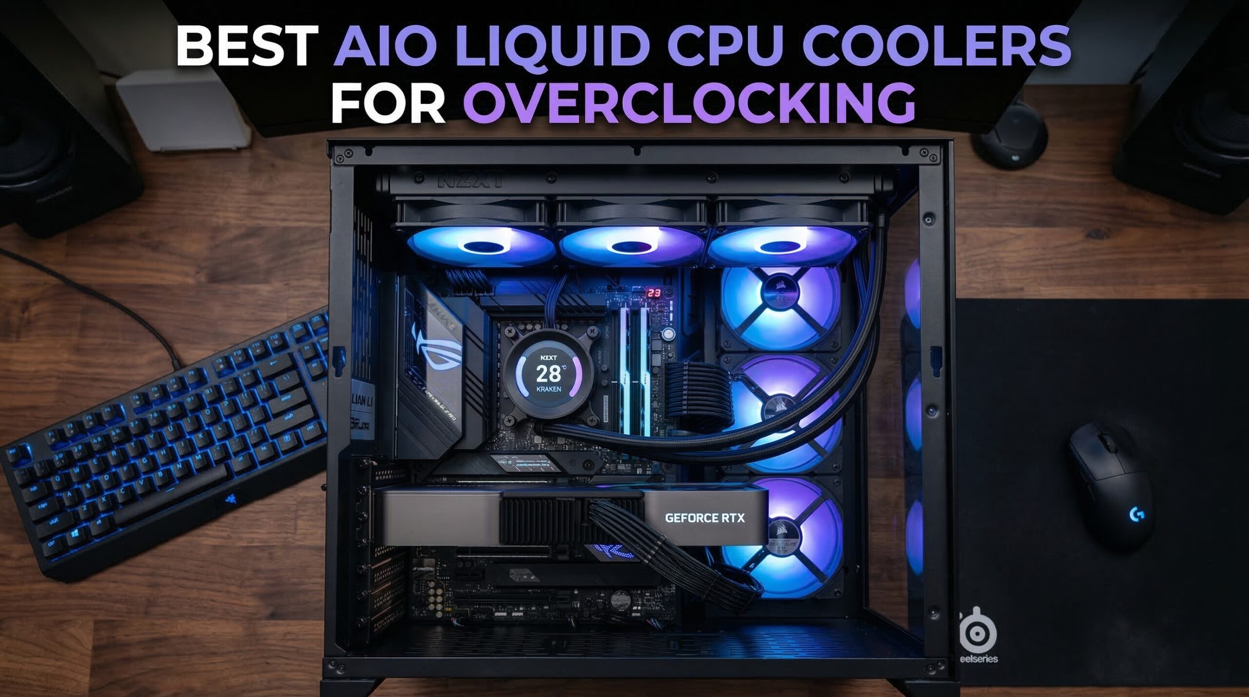 Best AIO Liquid CPU Coolers for Overclocking