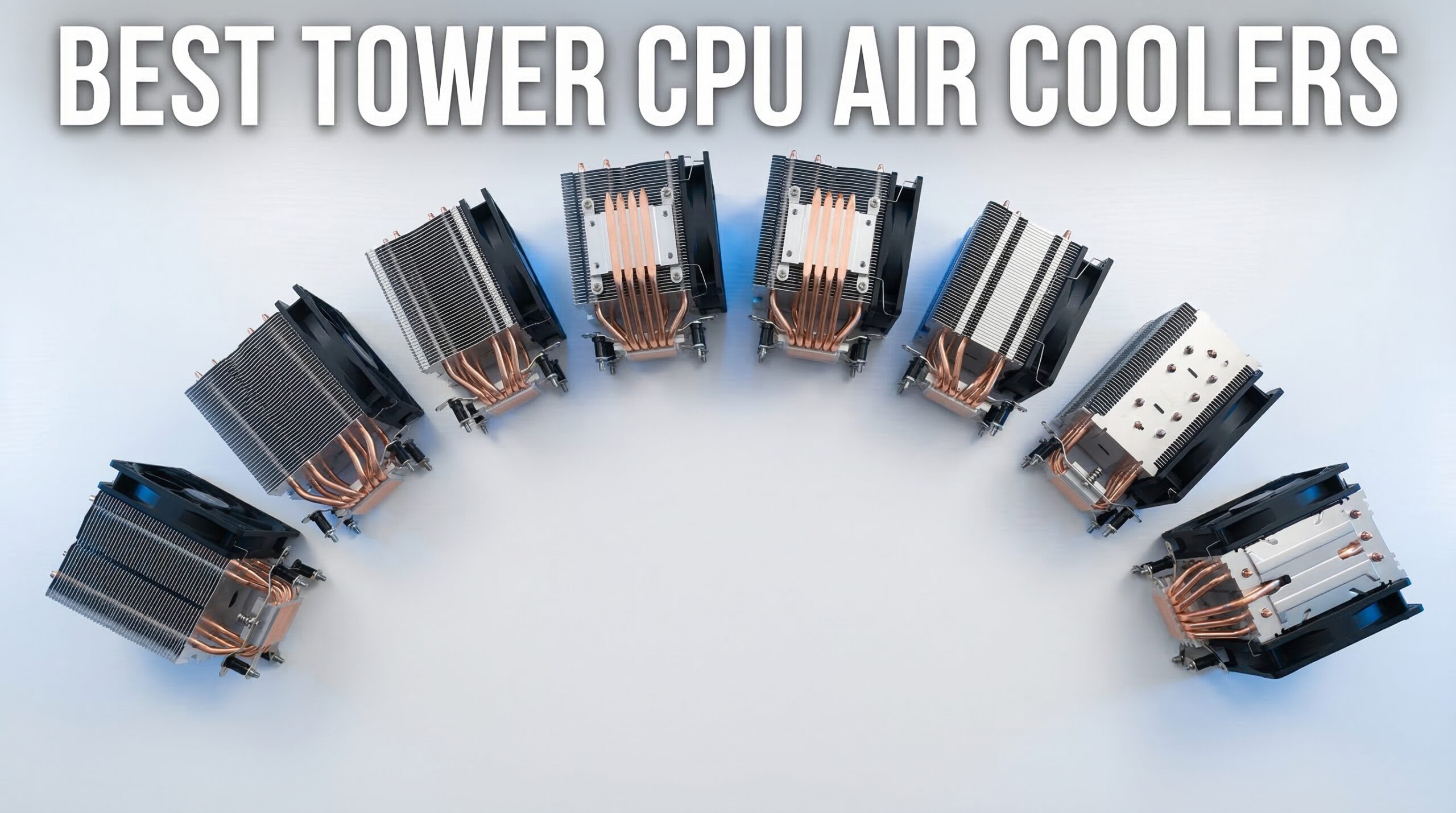 Best Tower Air CPU Coolers for Gaming PCs
