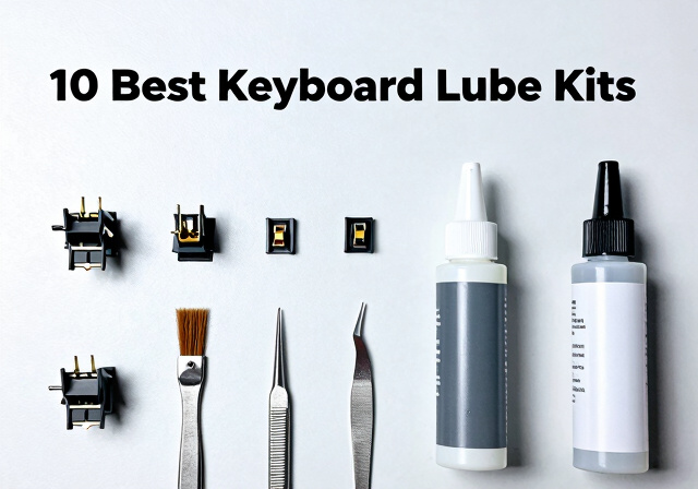 Best Keyboard Lube Kits for Switch Modding