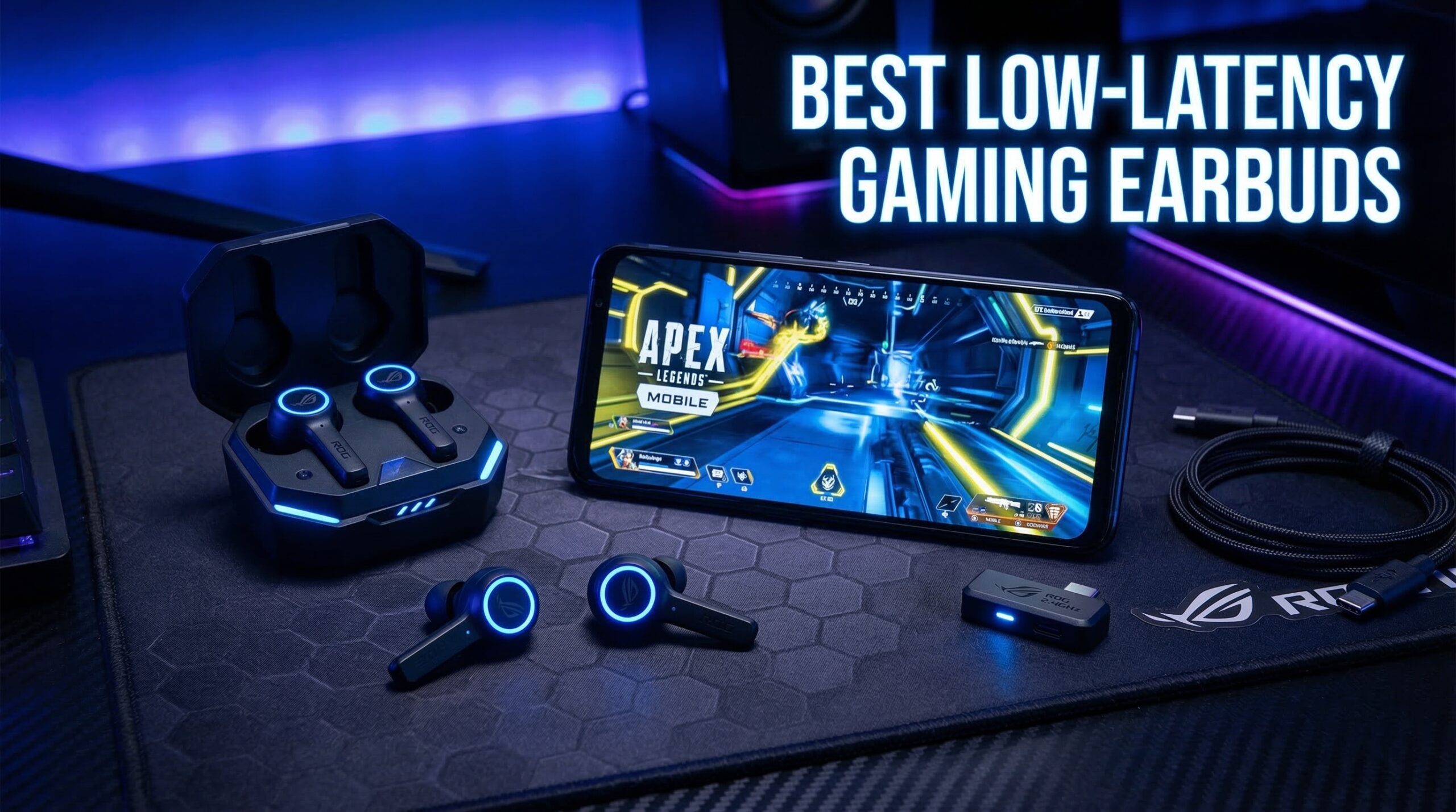 Best Low-Latency Gaming Earbuds for Mobile Play
