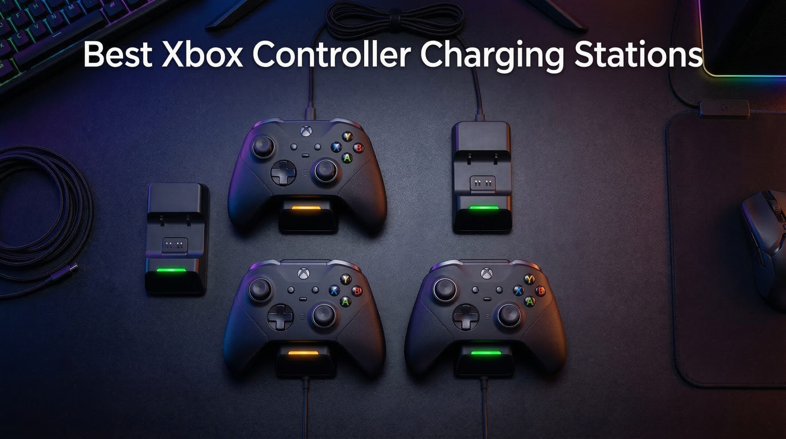 Best Xbox Controller Charging Stations
