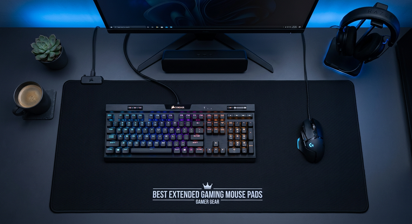 Best Extended Gaming Mouse Pads