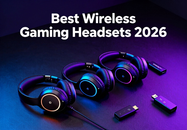 Best Wireless Gaming Headsets for PC and Console