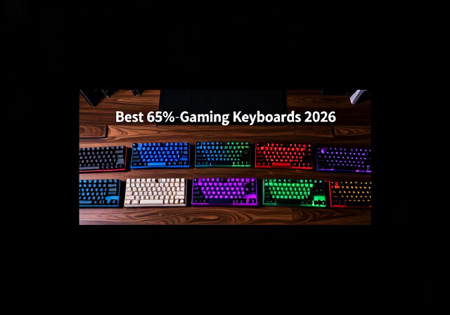 Best 65% Gaming Keyboards for Gaming and Typing