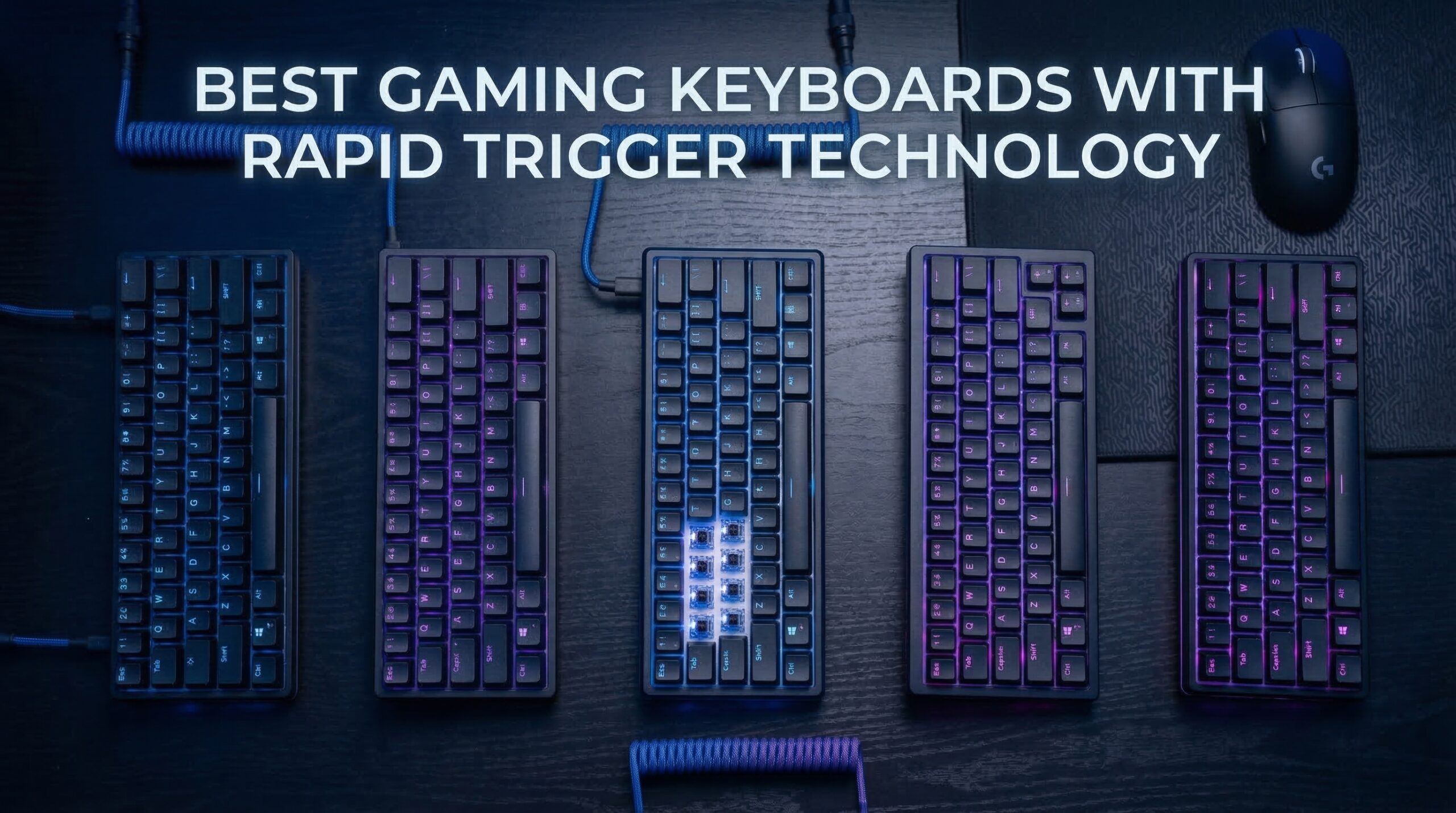 Best Gaming Keyboards with Rapid Trigger Technology