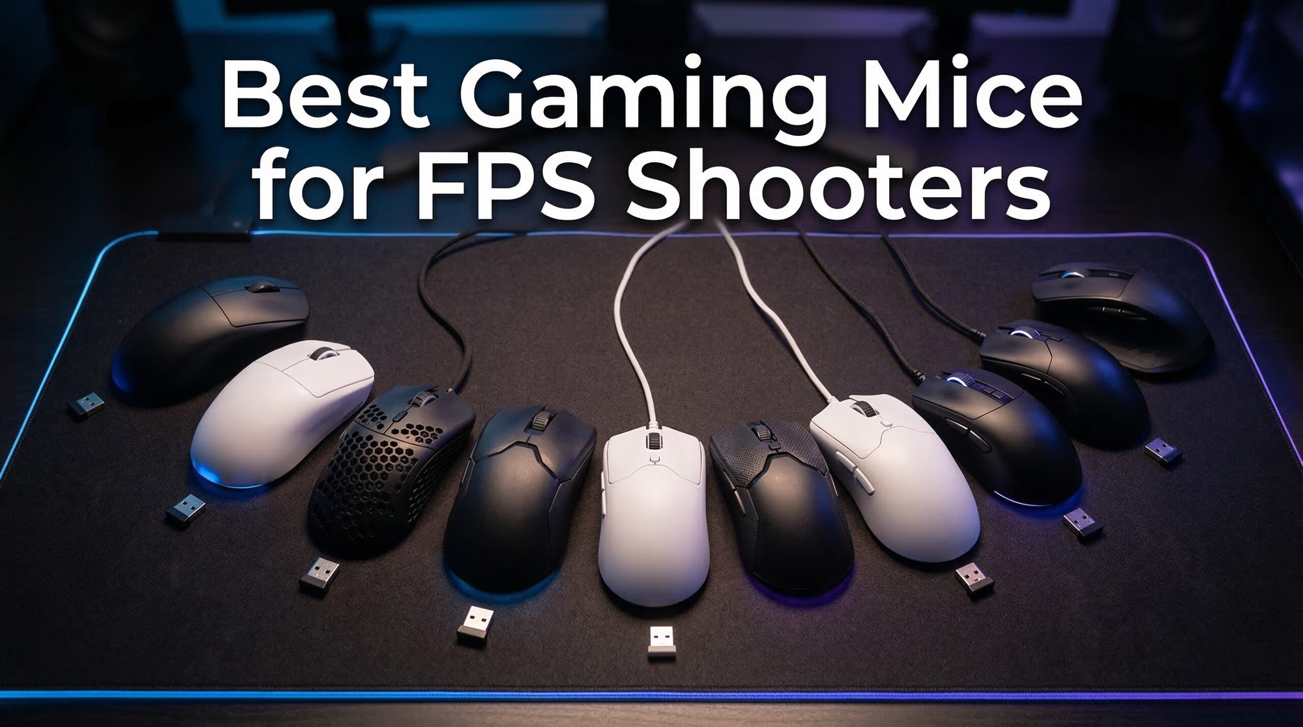 Best Gaming Mice for FPS Shooters