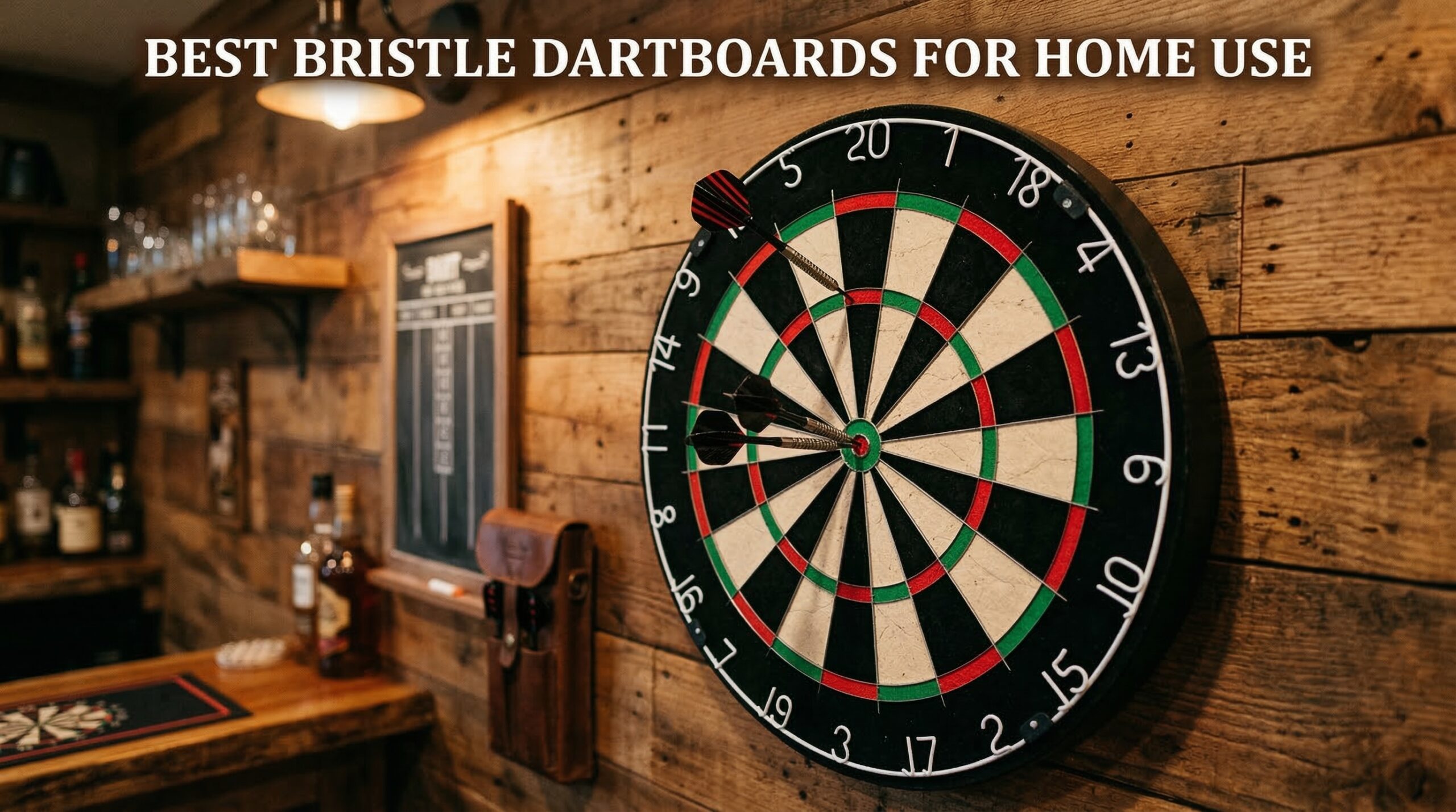 Best Bristle Dartboards for Home Use
