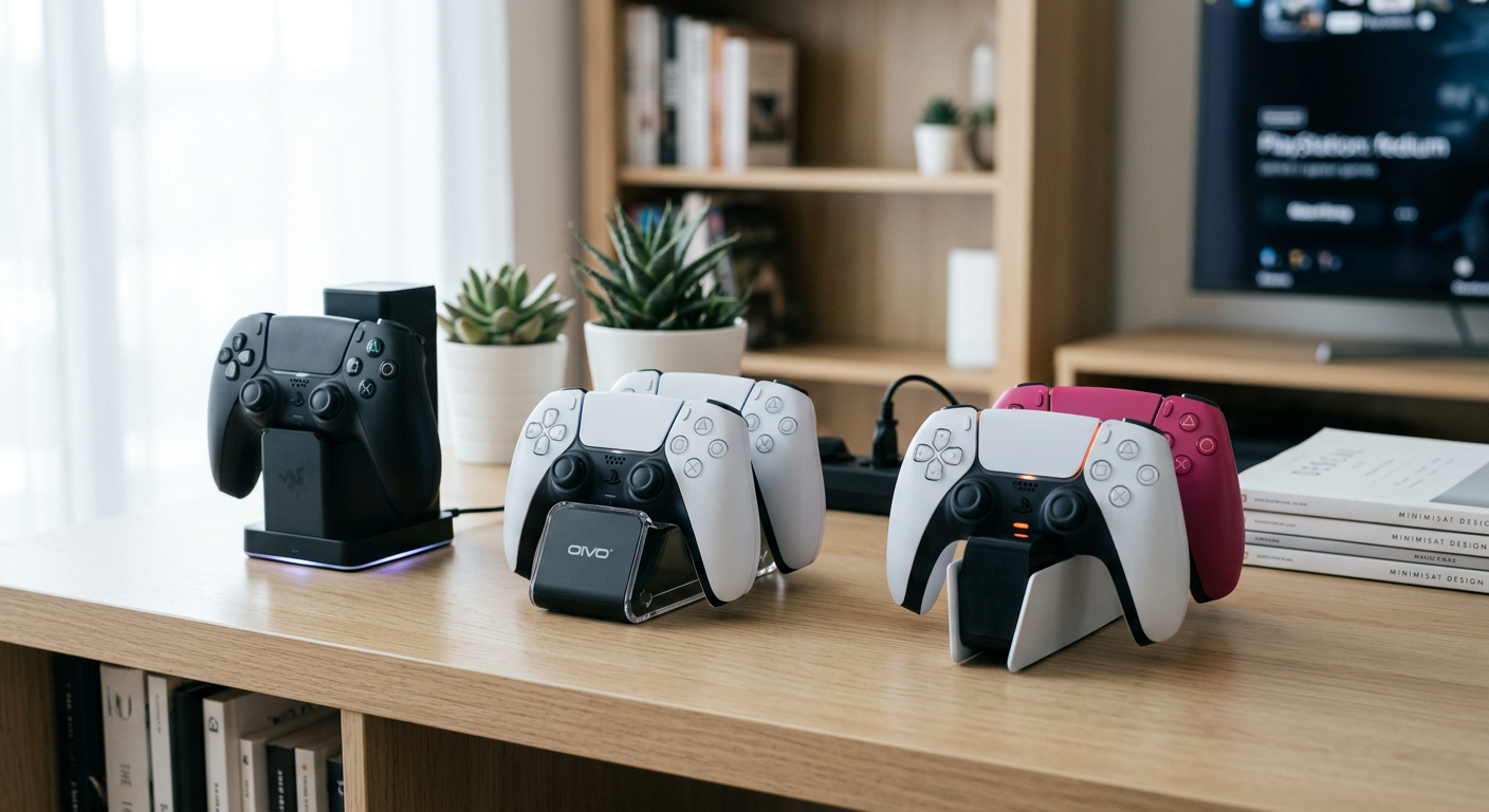 Best PS5 Controller Charging Docks