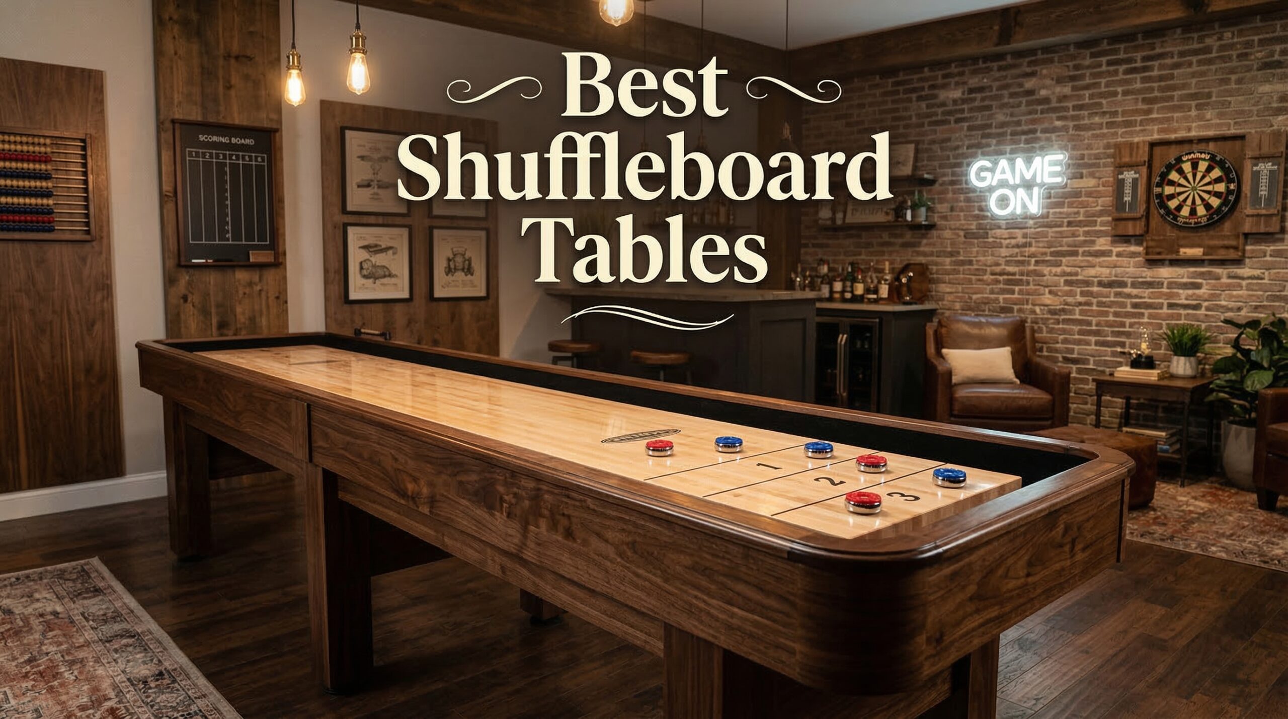 Best Shuffleboard Tables for Recreation Rooms