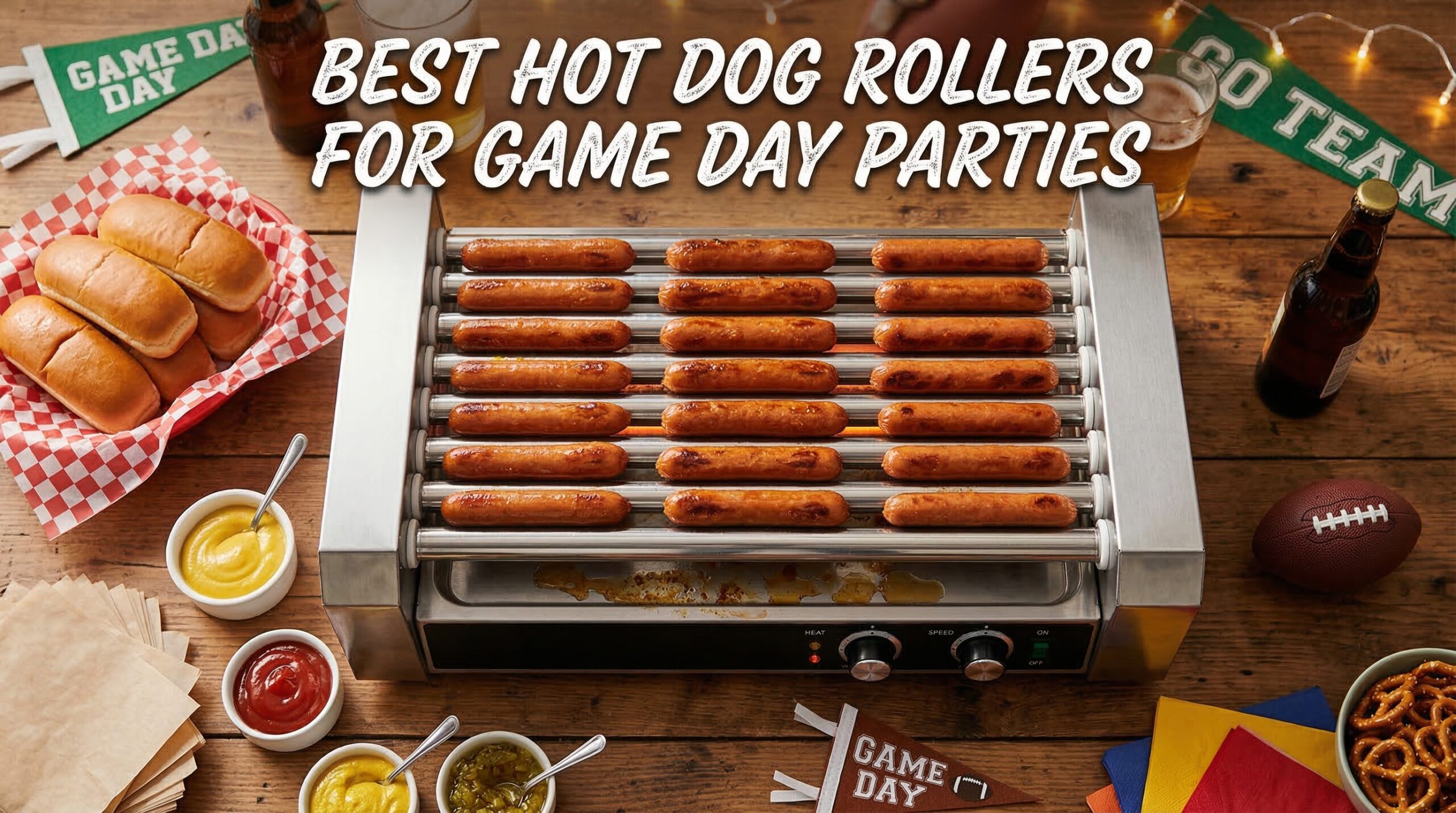 Best Hot Dog Rollers for Game Day Parties