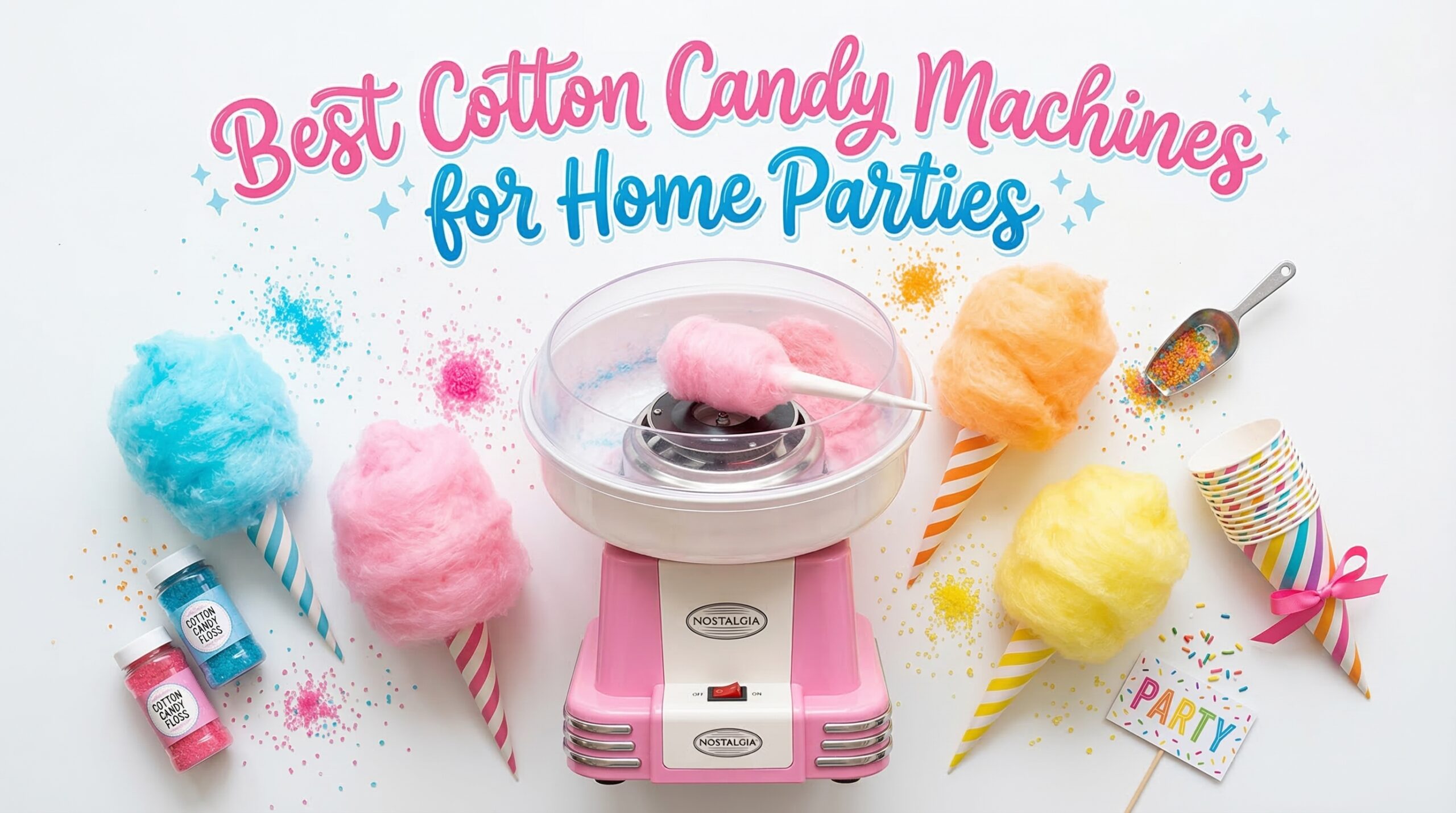 Best Cotton Candy Machines for Home Parties