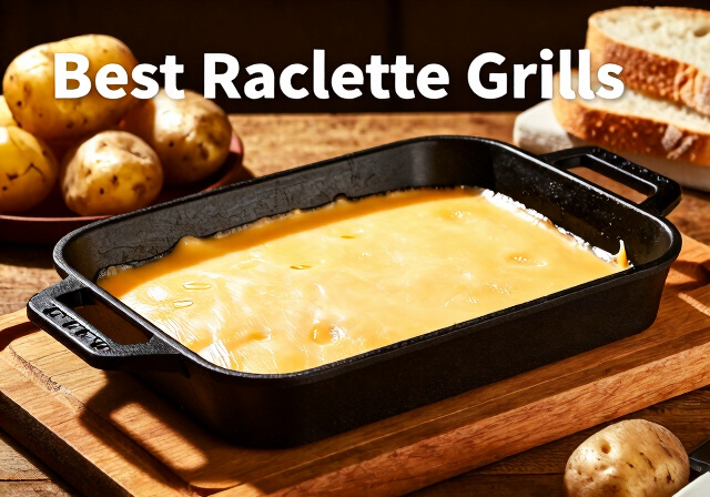 Best Raclette Grills for Home Entertaining
