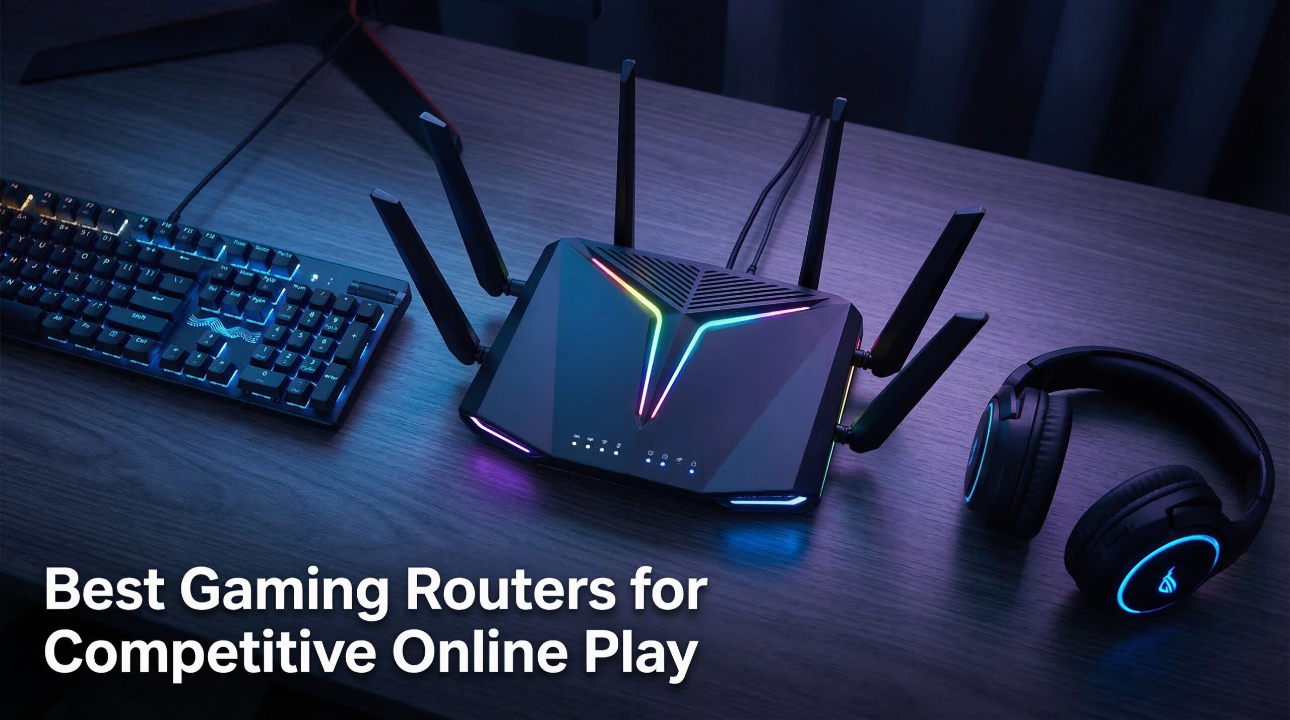 Best Gaming Routers for Competitive Online Play